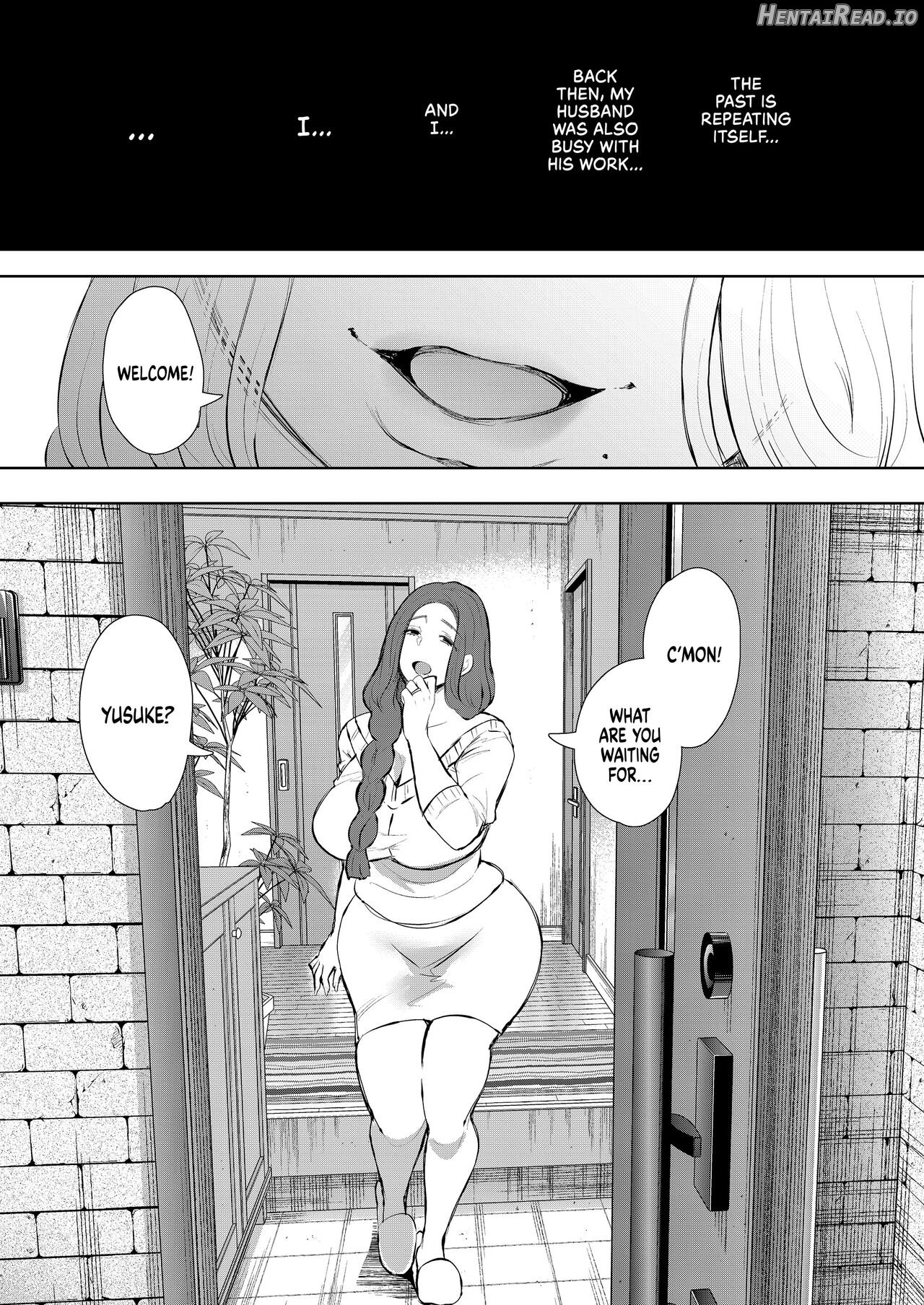 Mukashi no Uwaki Aite no Ko ga Jitsu wa Watashi no Musuko no Doukyuusei de Chapter 1 - page 48