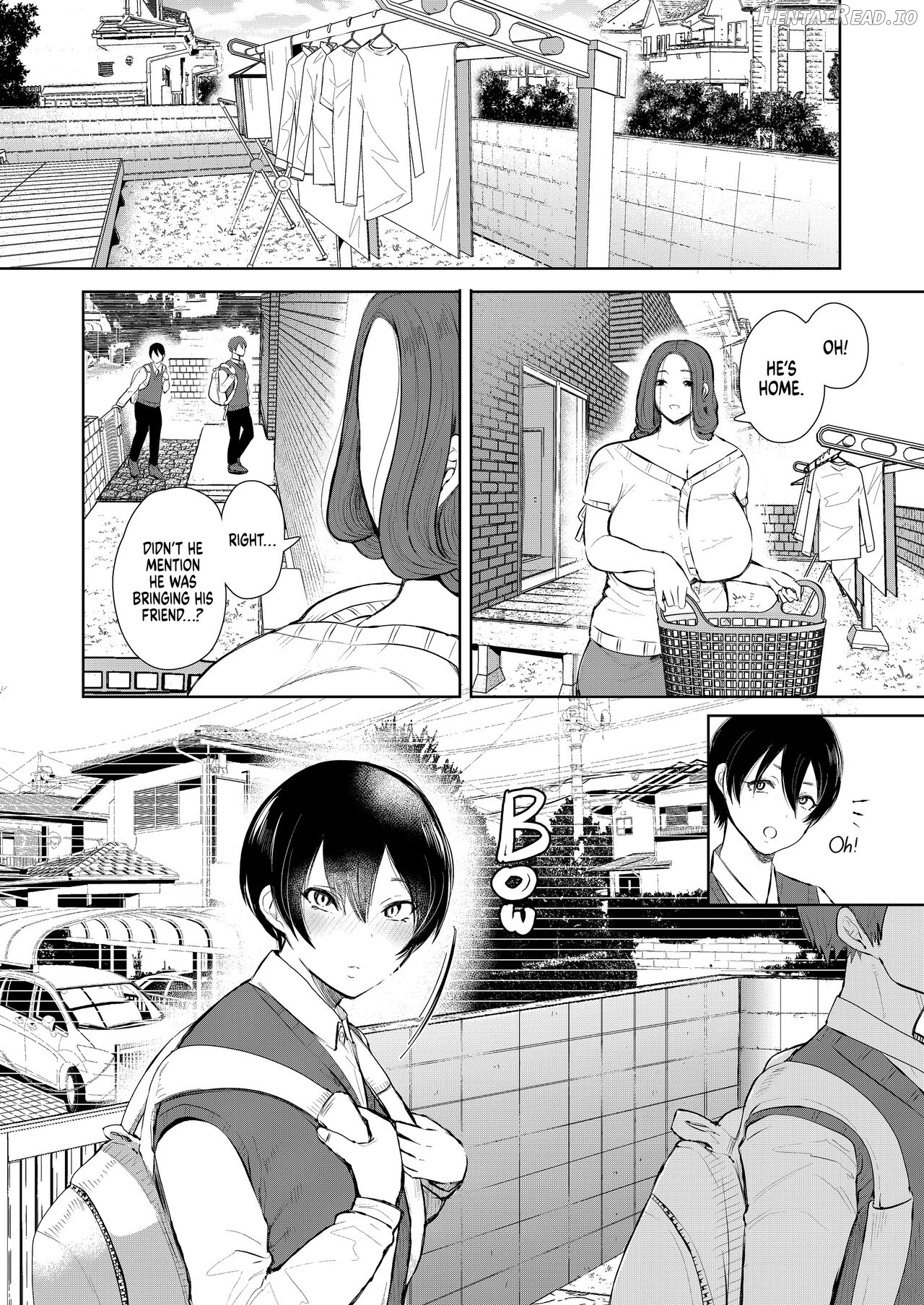 Mukashi no Uwaki Aite no Ko ga Jitsu wa Watashi no Musuko no Doukyuusei de Chapter 1 - page 6