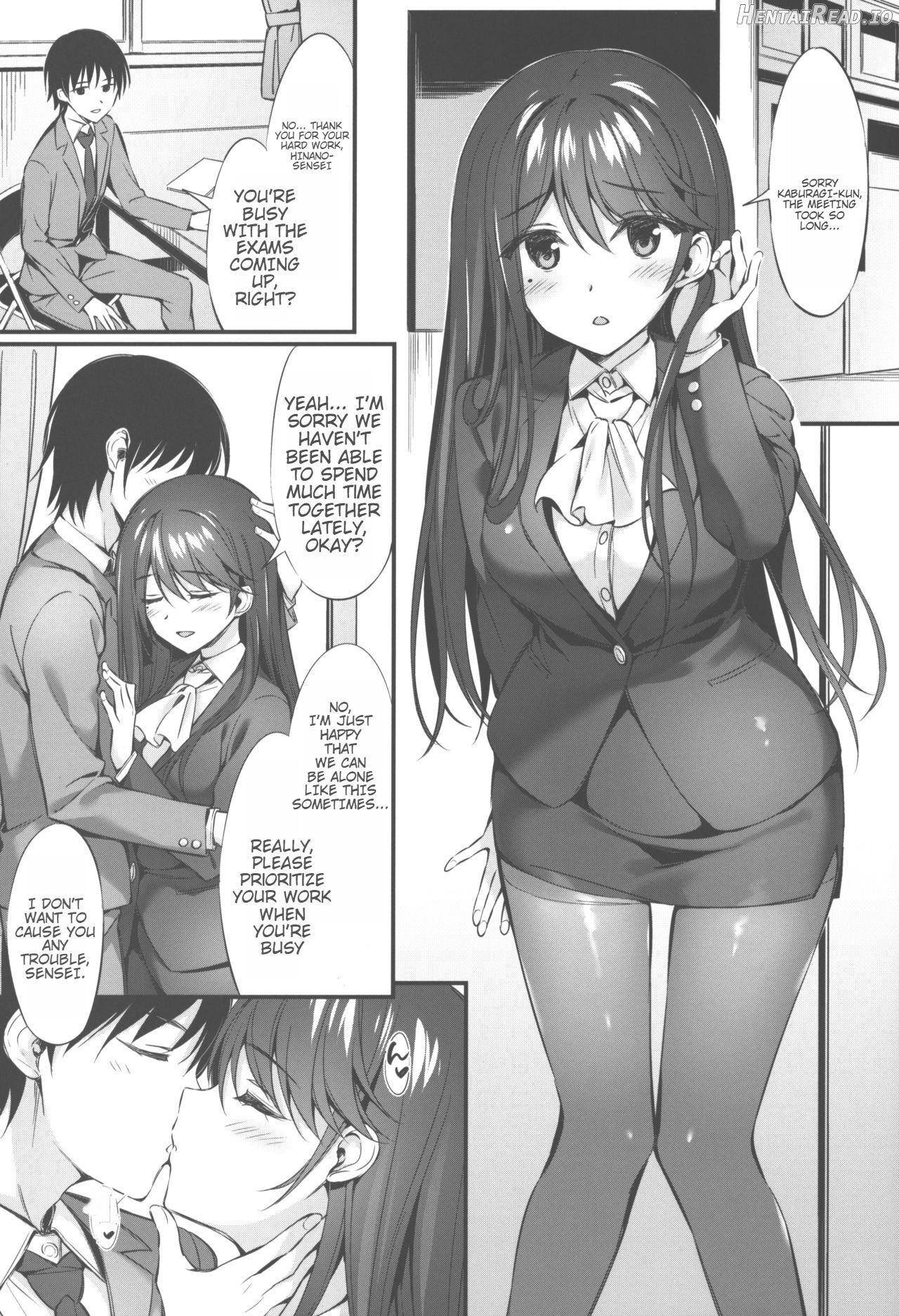 Hinano-sensei to Houkago Ecchi Chapter 1 - page 2