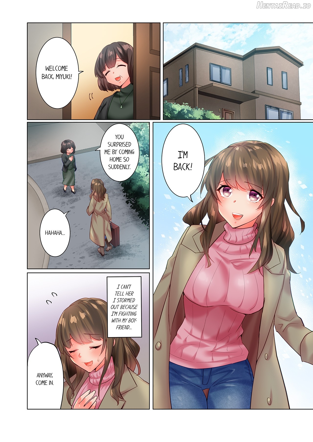 Zetsurin Gaikokujin no Yaba Sugiru Netori Kata 〜 Iya to wa Iwasenai , Kikakugai no Wakarase SEX 1 Chapter 1 - page 3