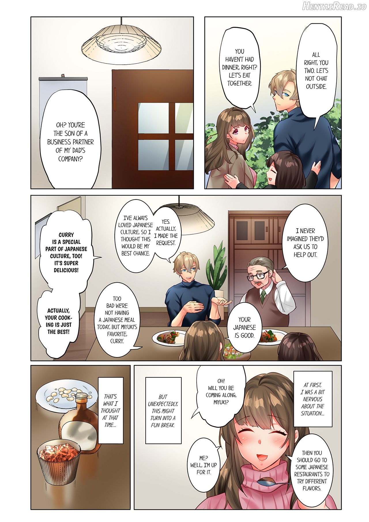 Zetsurin Gaikokujin no Yaba Sugiru Netori Kata 〜 Iya to wa Iwasenai , Kikakugai no Wakarase SEX 1 Chapter 1 - page 5