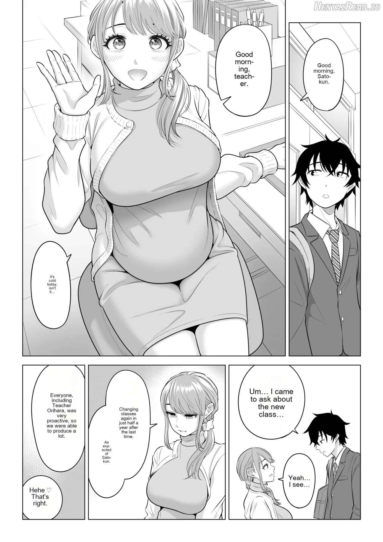 In a world where there are extremely few men, sperm is a precious resource. Part 2 Chapter 1 - page 105