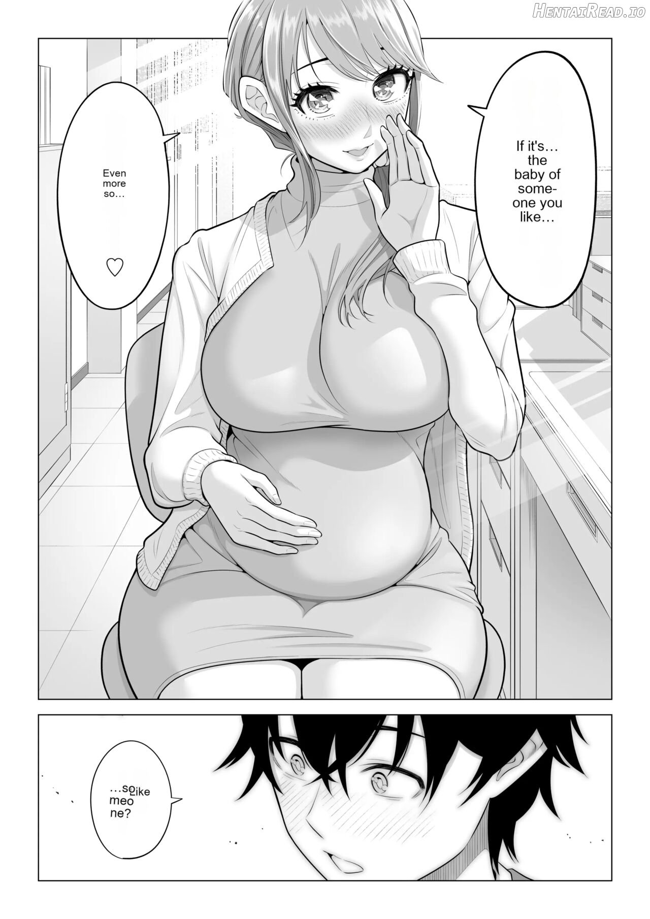 In a world where there are extremely few men, sperm is a precious resource. Part 2 Chapter 1 - page 108