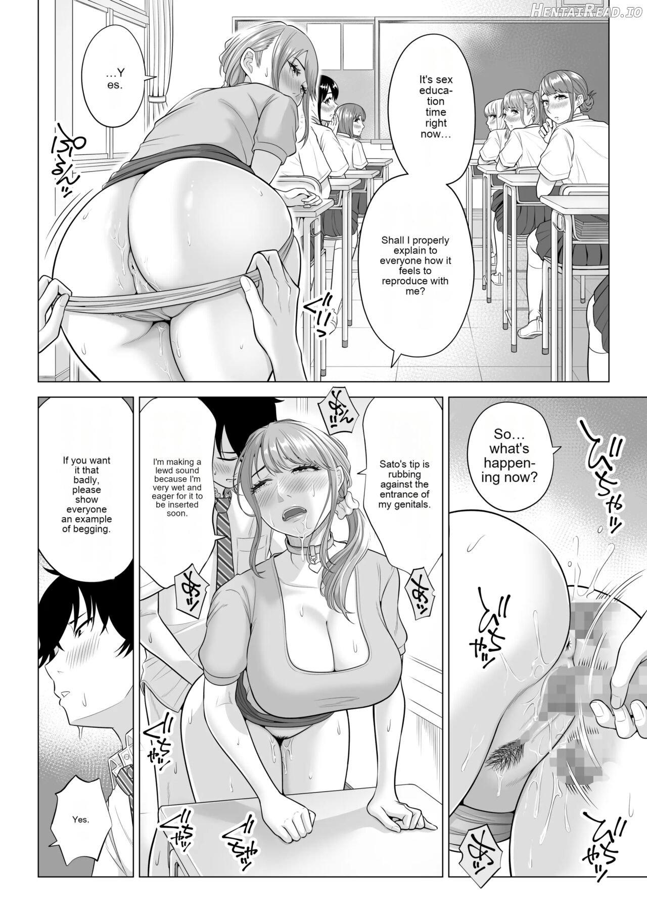 In a world where there are extremely few men, sperm is a precious resource. Part 2 Chapter 1 - page 25