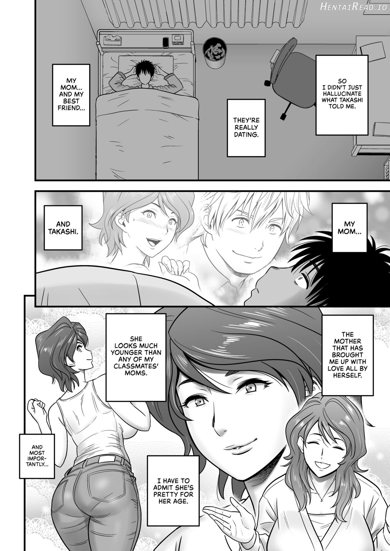 Haha ga Tomo Kano ni Natta node 1-2 Chapter 1 - page 10