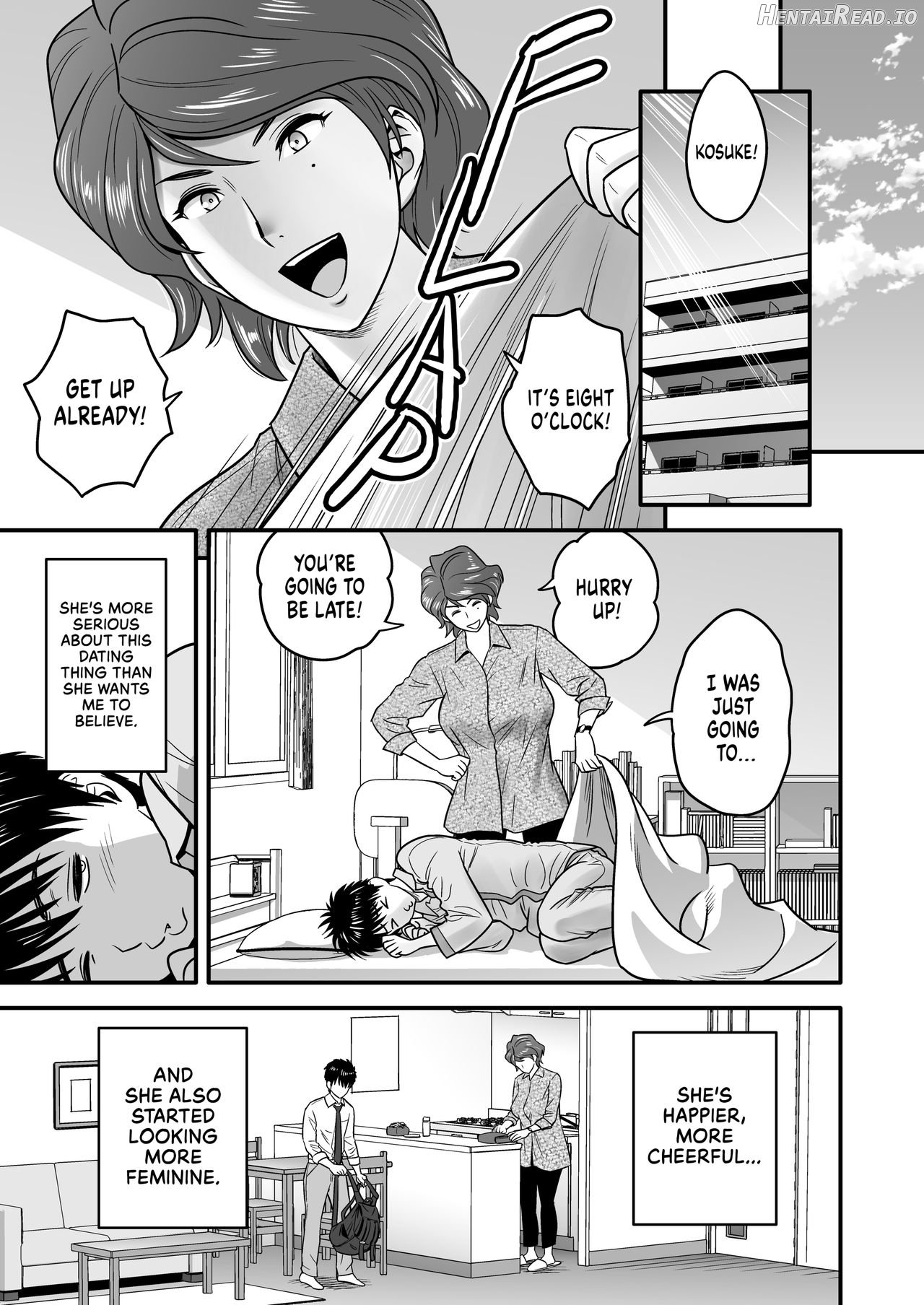 Haha ga Tomo Kano ni Natta node 1-2 Chapter 1 - page 13