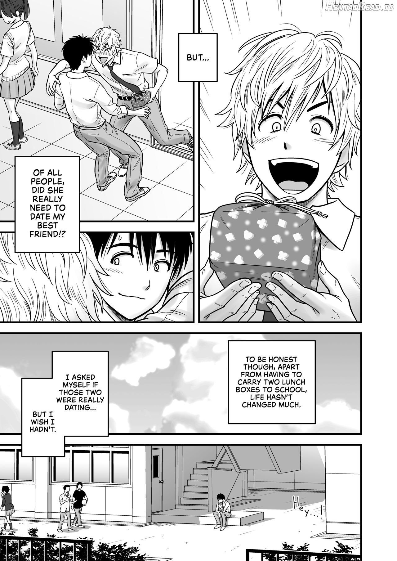 Haha ga Tomo Kano ni Natta node 1-2 Chapter 1 - page 15