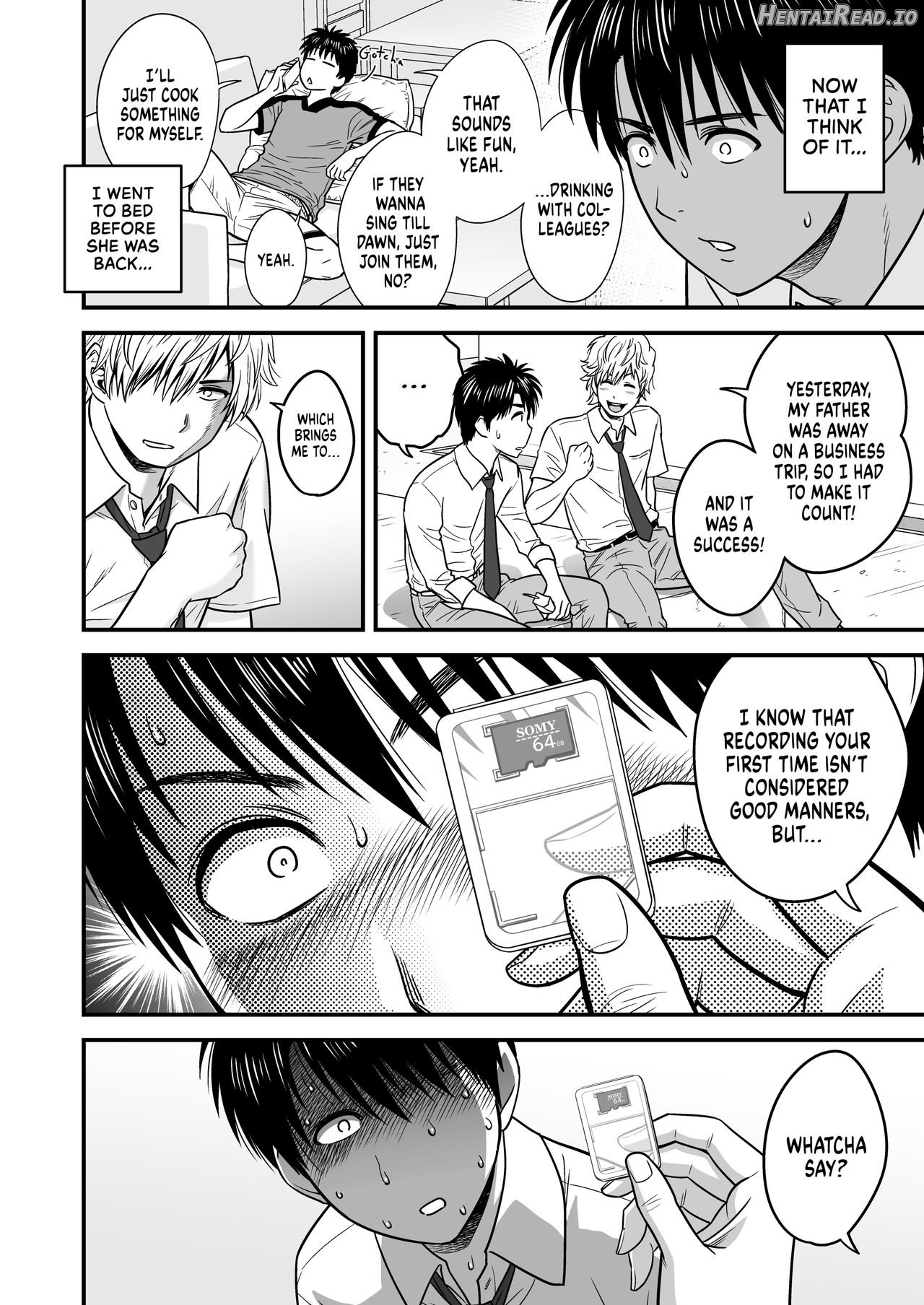 Haha ga Tomo Kano ni Natta node 1-2 Chapter 1 - page 18