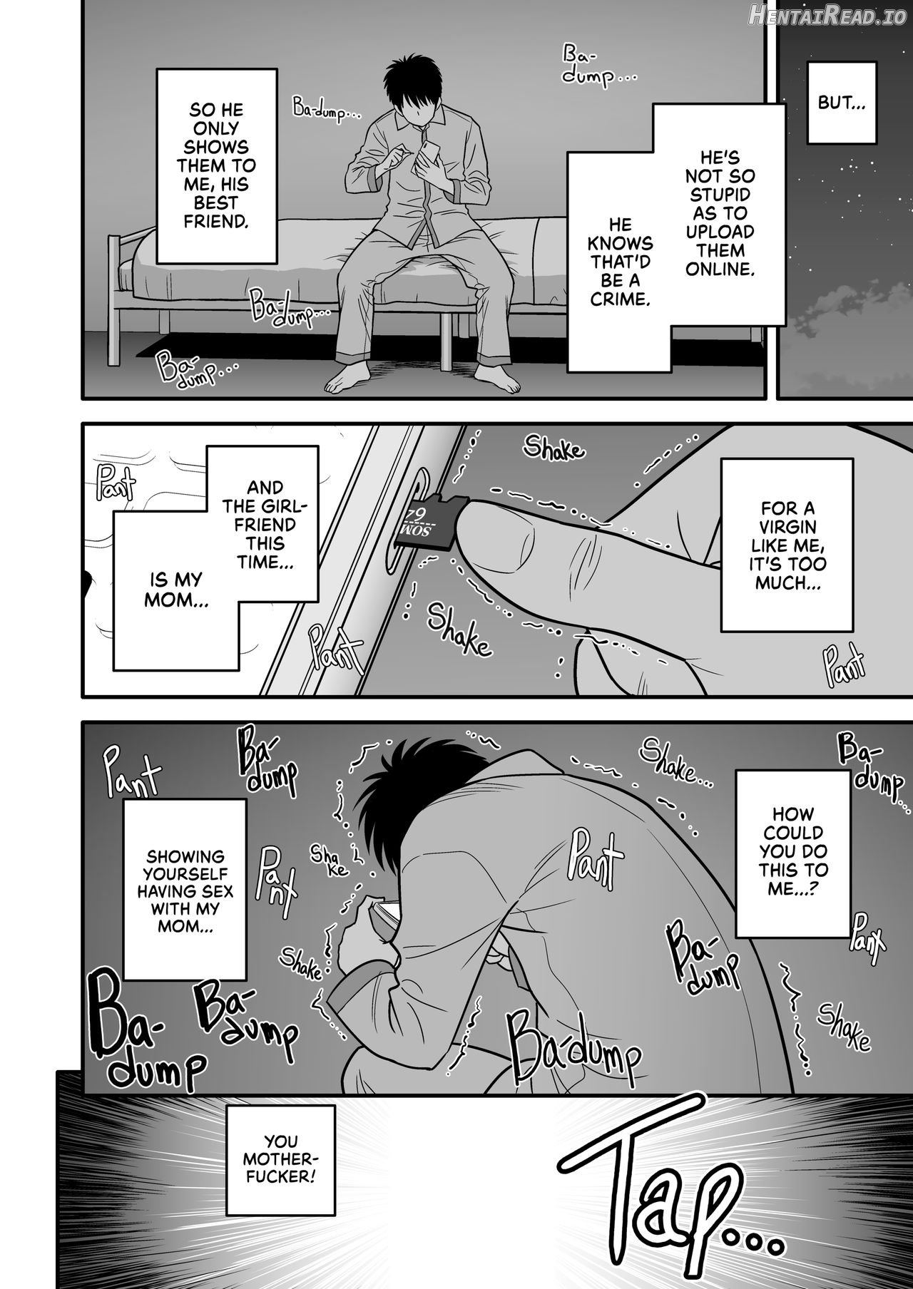 Haha ga Tomo Kano ni Natta node 1-2 Chapter 1 - page 22