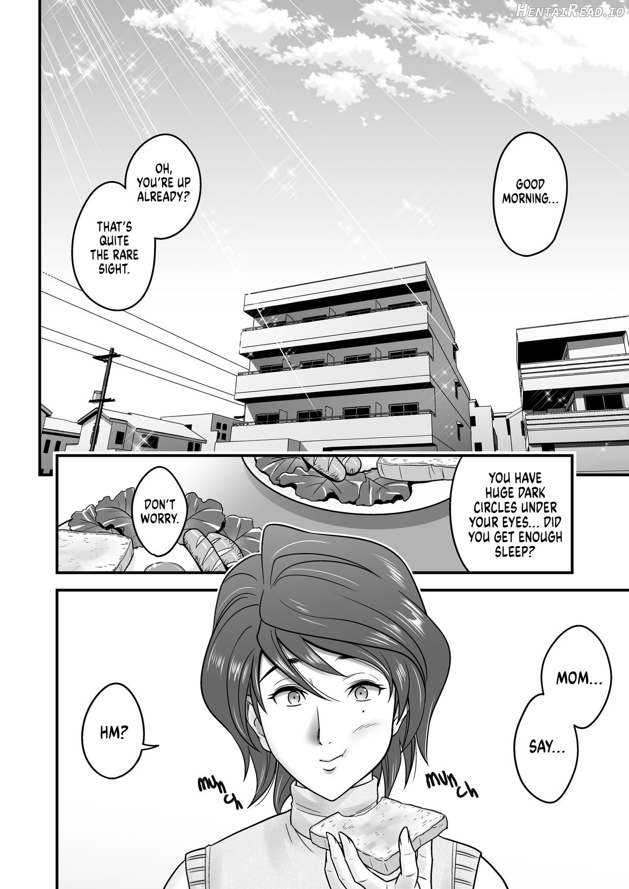 Haha ga Tomo Kano ni Natta node 1-2 Chapter 1 - page 44