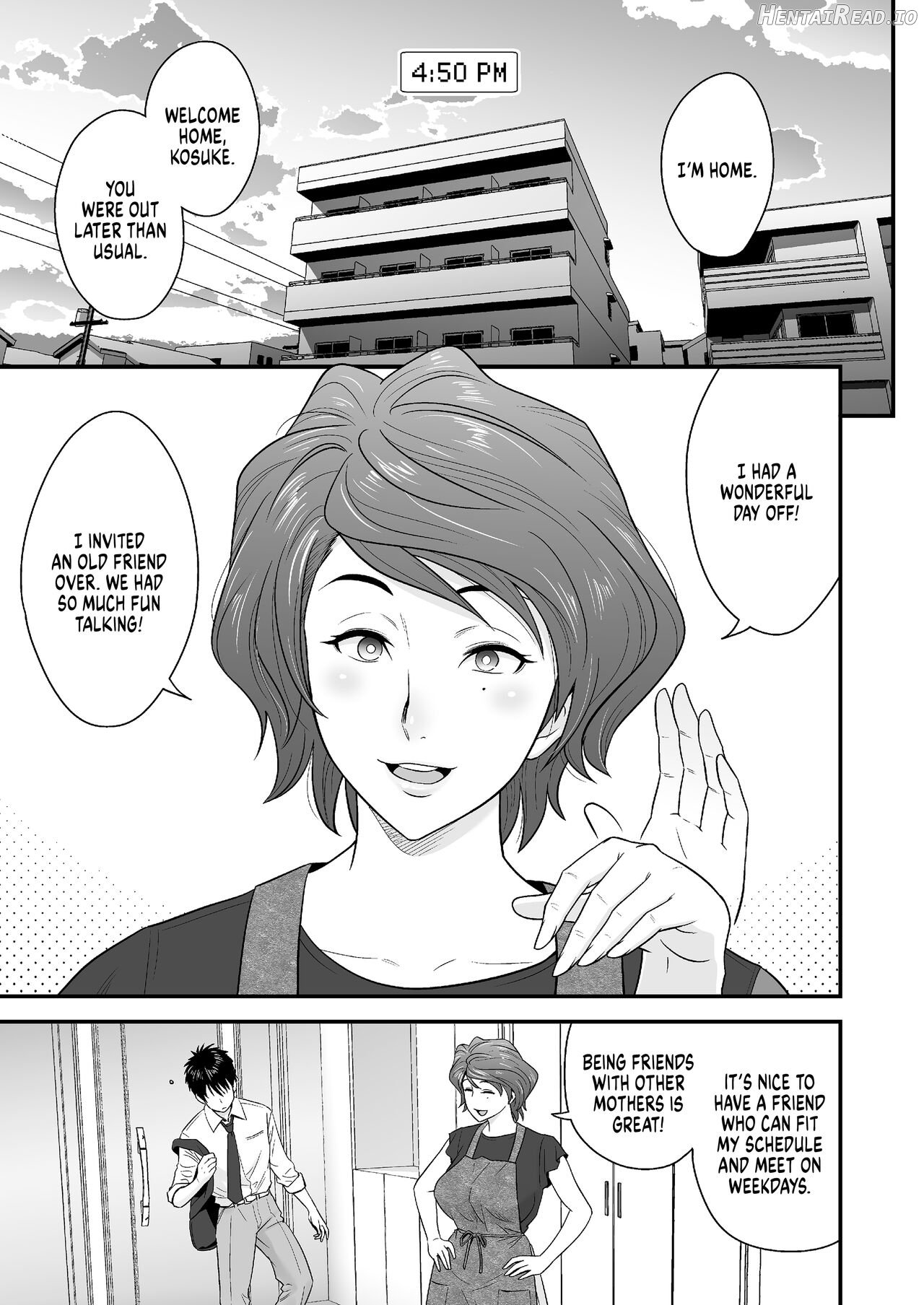 Haha ga Tomo Kano ni Natta node 1-2 Chapter 1 - page 47