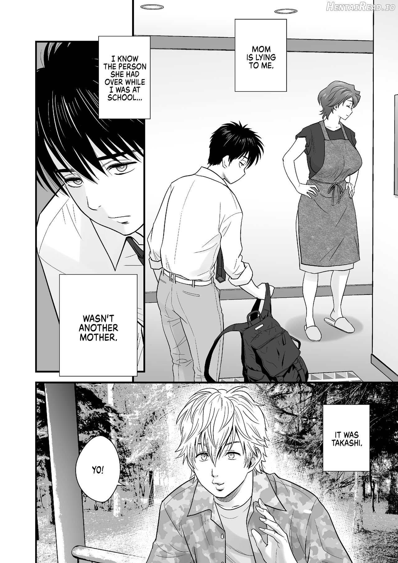 Haha ga Tomo Kano ni Natta node 1-2 Chapter 1 - page 48