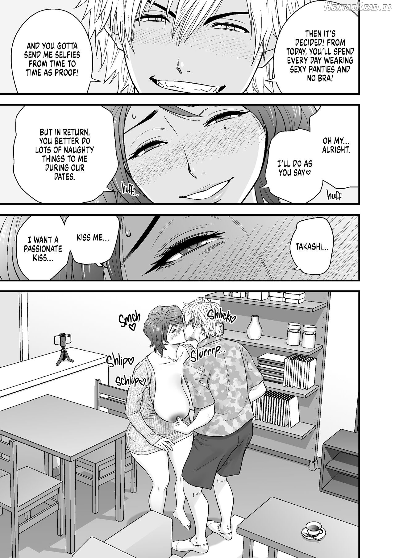 Haha ga Tomo Kano ni Natta node 1-2 Chapter 1 - page 59