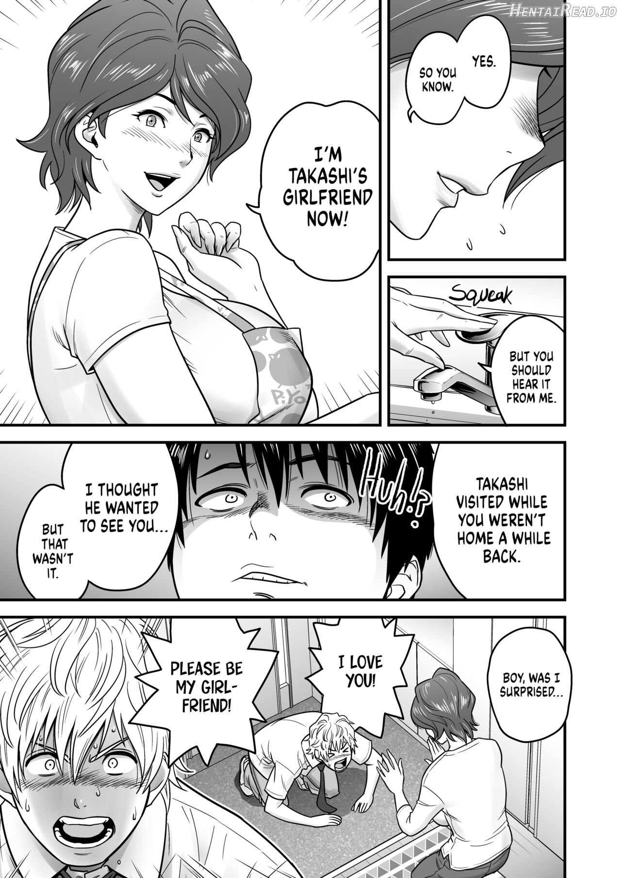 Haha ga Tomo Kano ni Natta node 1-2 Chapter 1 - page 7