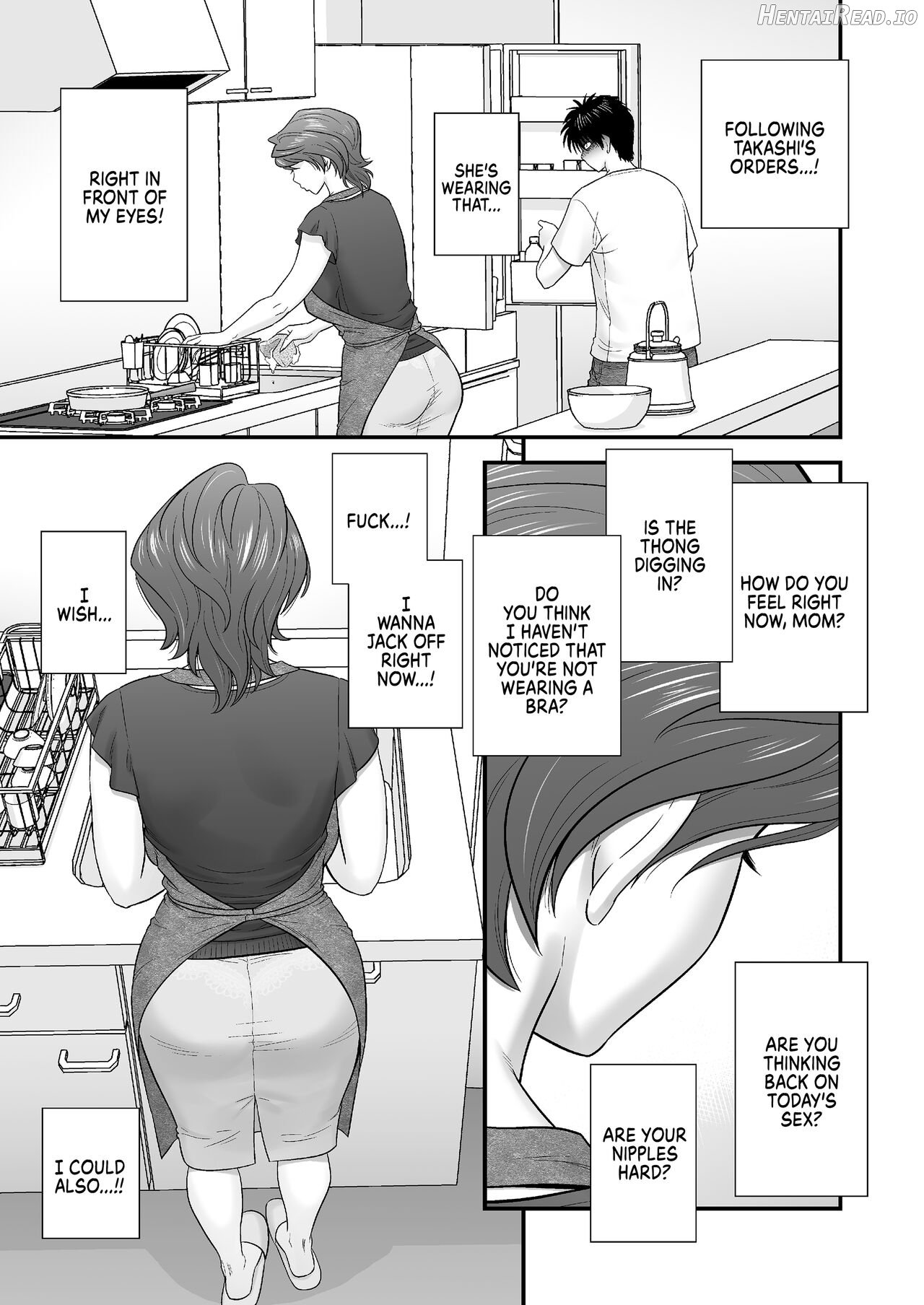 Haha ga Tomo Kano ni Natta node 1-2 Chapter 1 - page 73