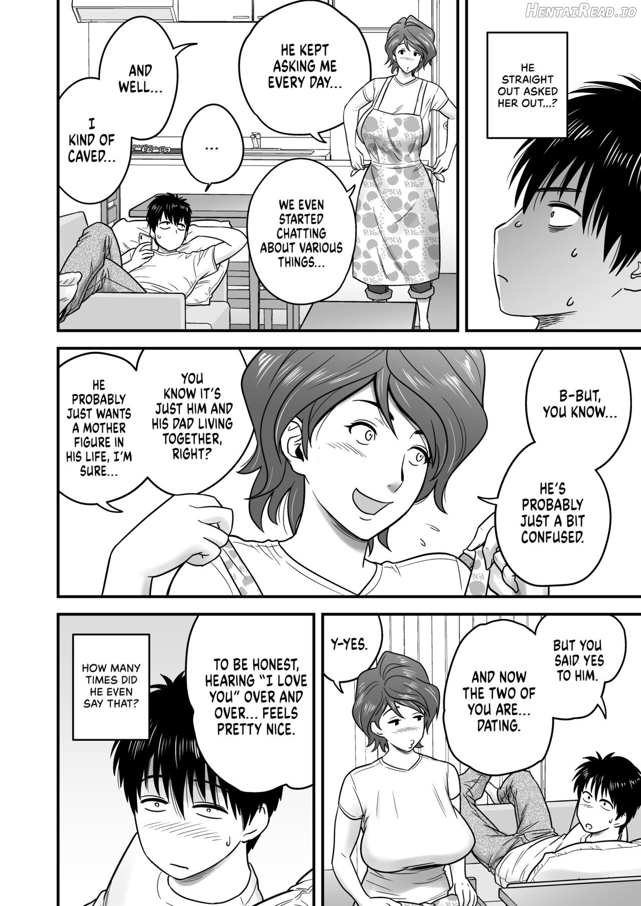 Haha ga Tomo Kano ni Natta node 1-2 Chapter 1 - page 8