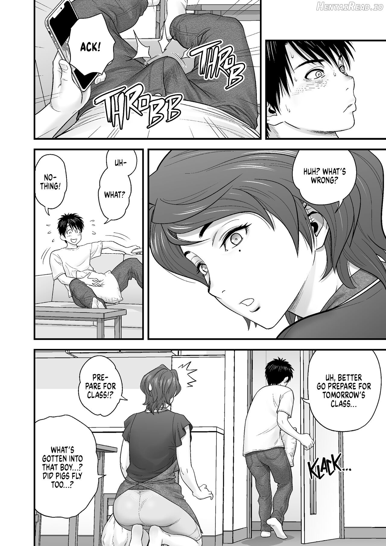 Haha ga Tomo Kano ni Natta node 1-2 Chapter 1 - page 82