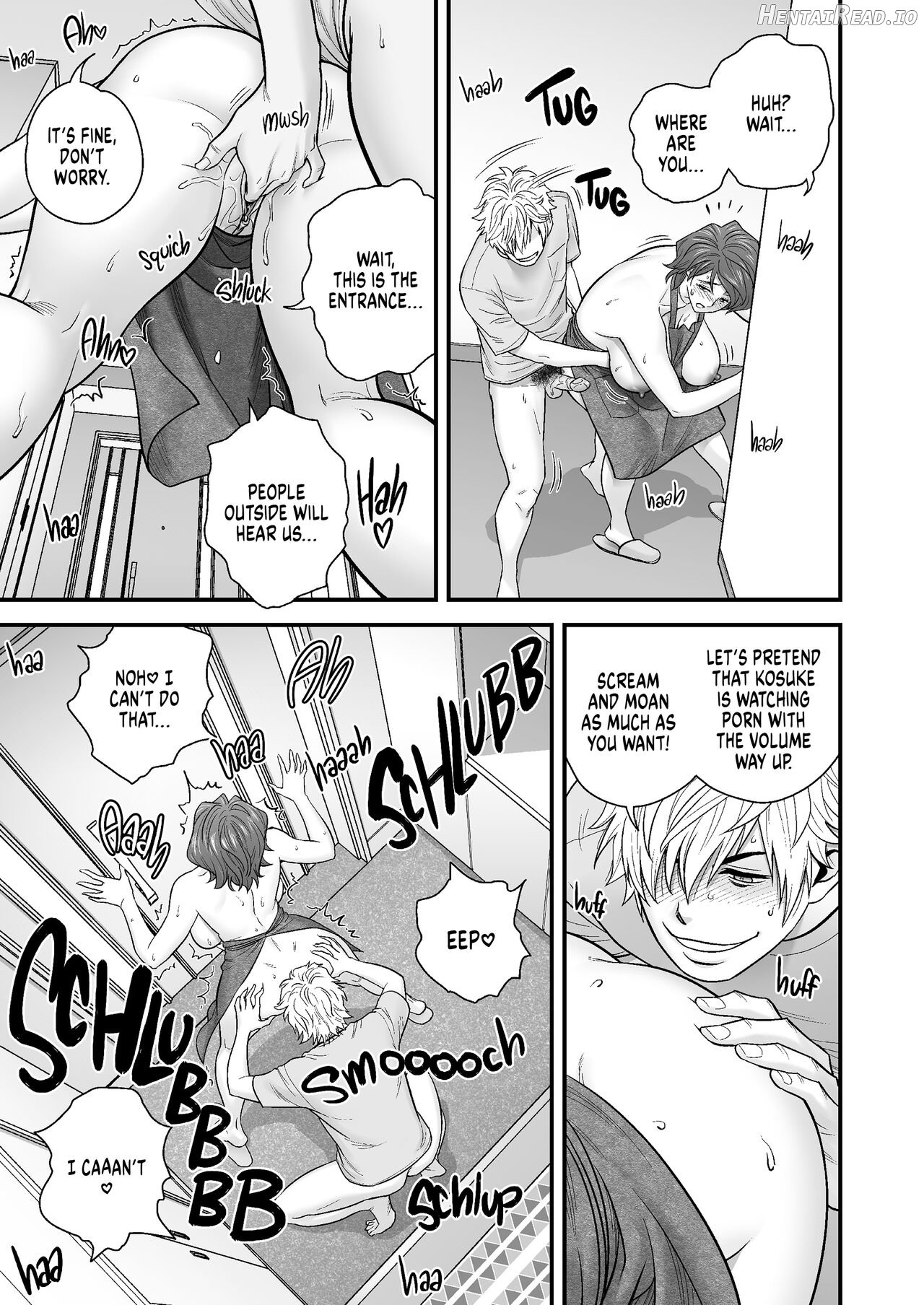 Haha ga Tomo Kano ni Natta node 1-2 Chapter 1 - page 85