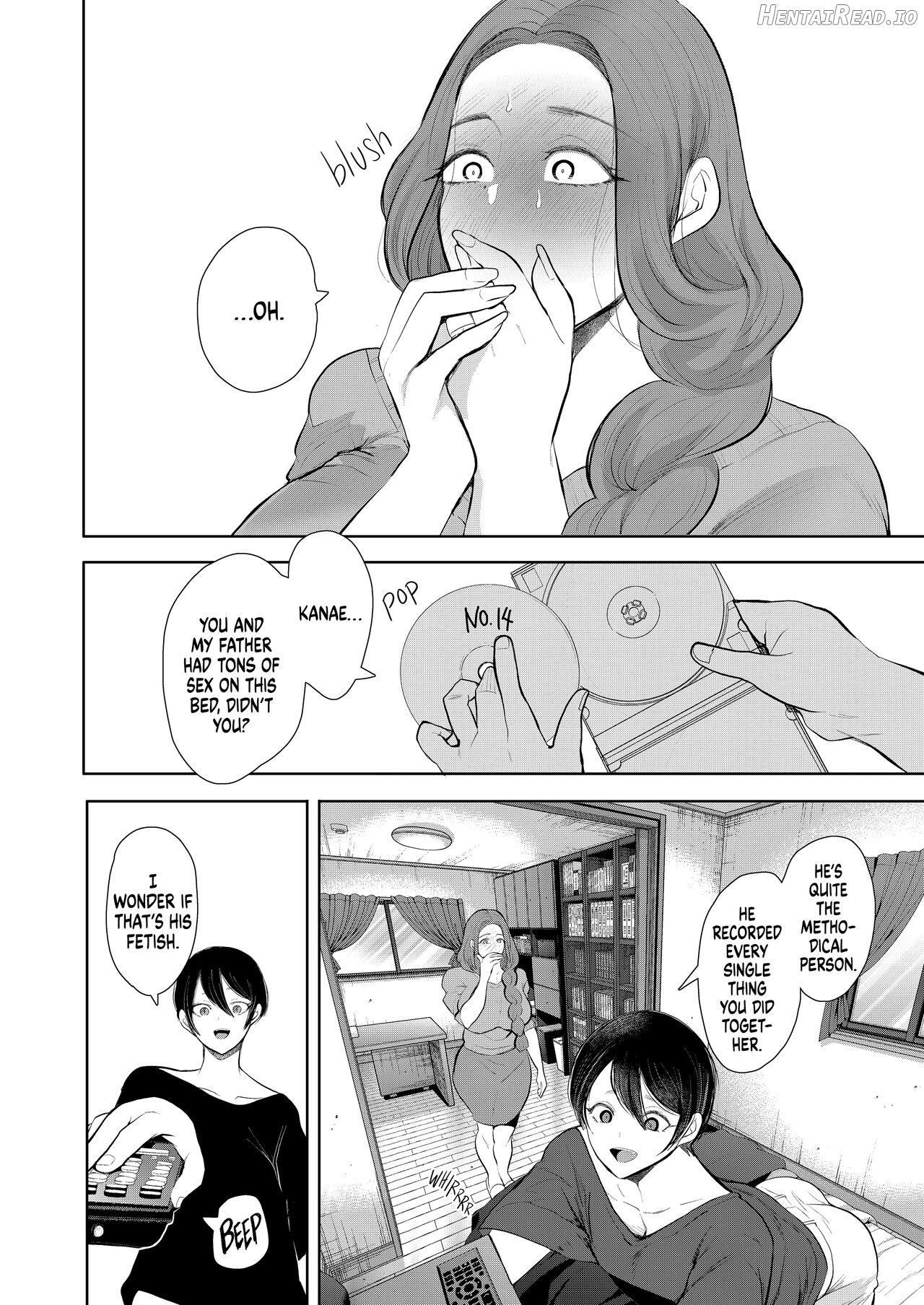 Mukashi no Uwaki Aite no Ko ga Jitsu wa Watashi no Musuko no Doukyuusei de 3 Chapter 1 - page 11