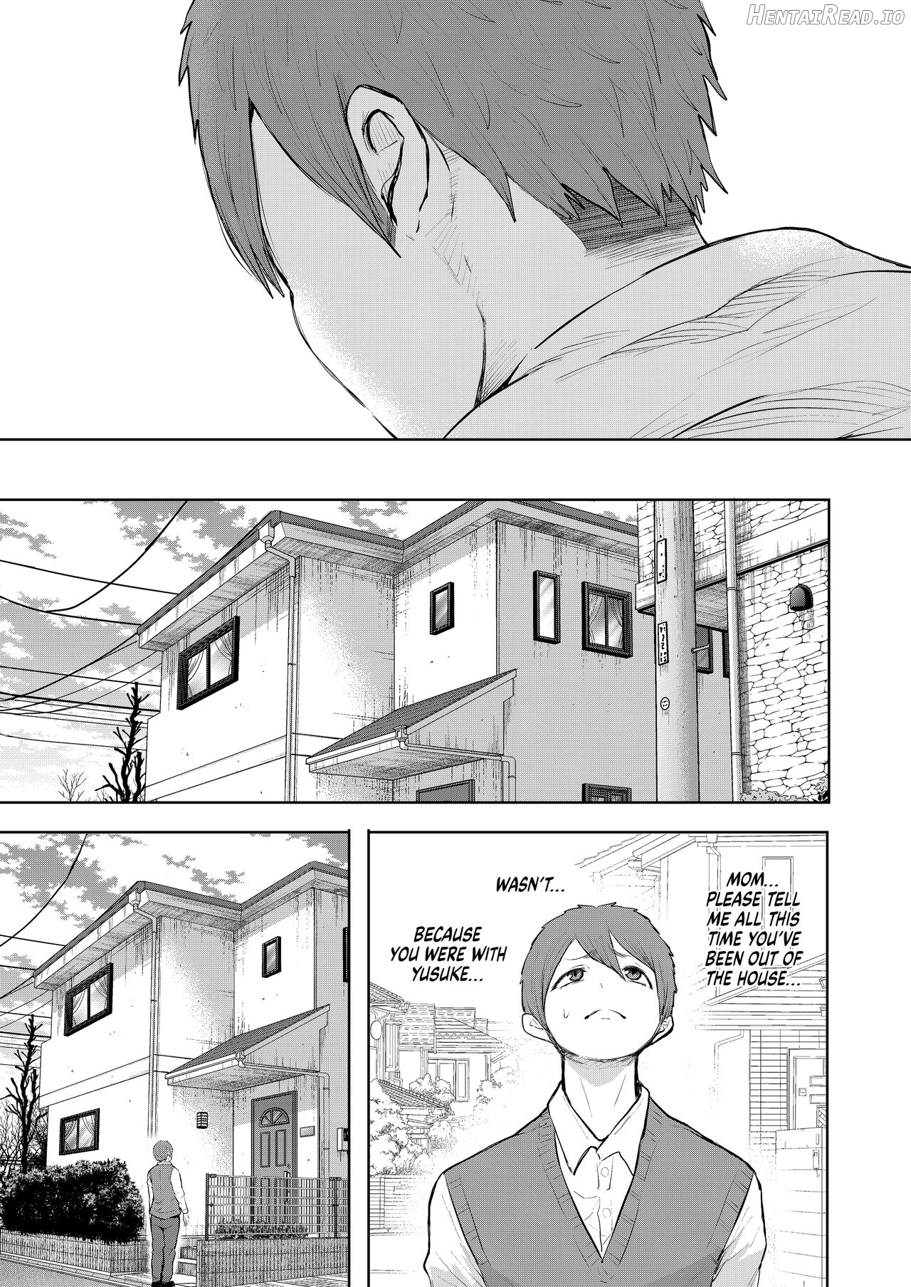 Mukashi no Uwaki Aite no Ko ga Jitsu wa Watashi no Musuko no Doukyuusei de 3 Chapter 1 - page 36