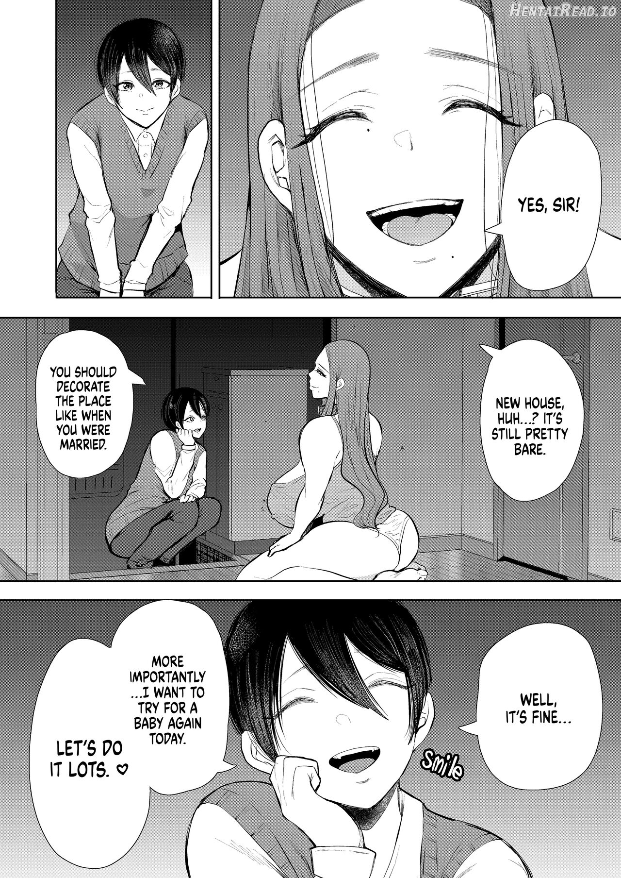 Mukashi no Uwaki Aite no Ko ga Jitsu wa Watashi no Musuko no Doukyuusei de 3 Chapter 1 - page 58