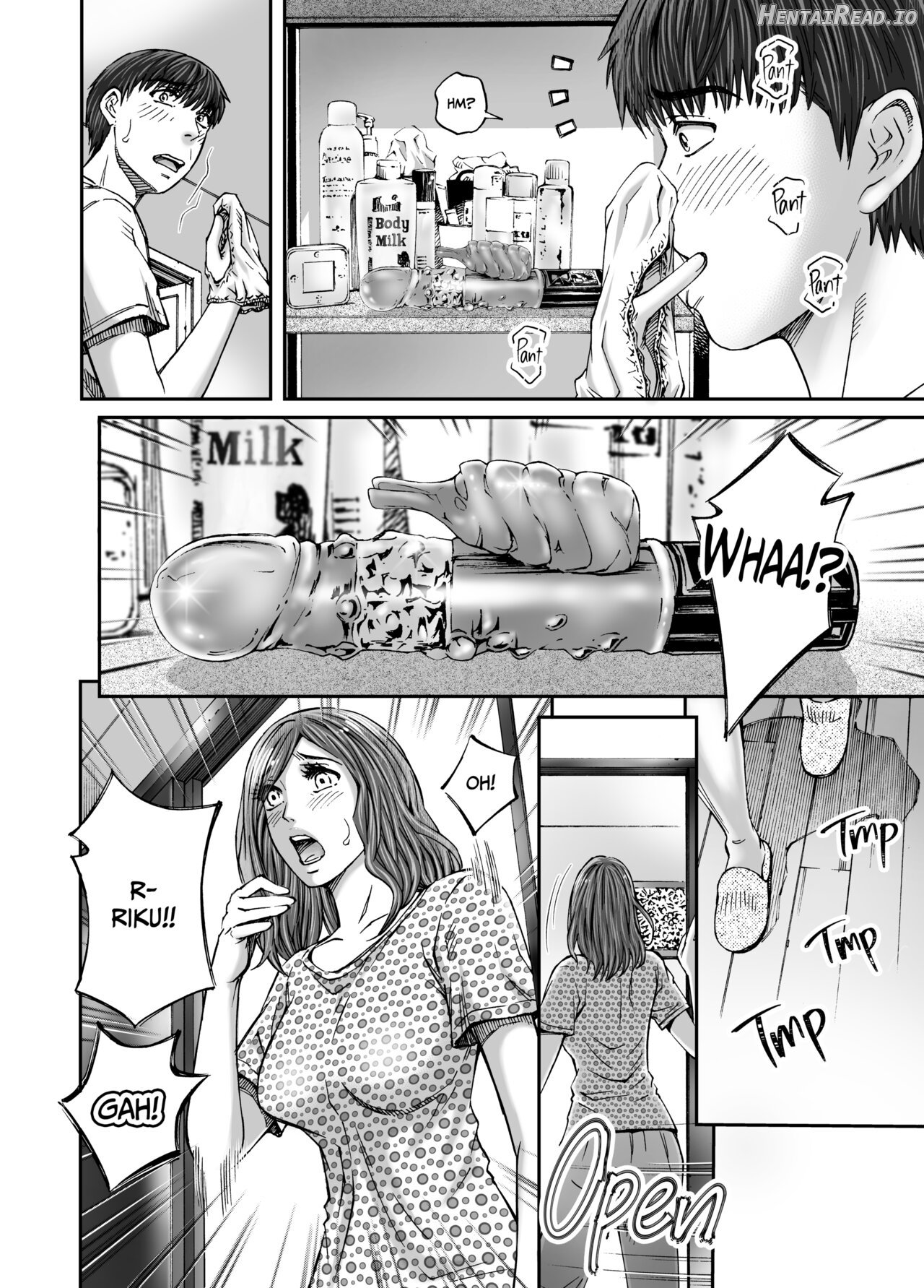 Seisyoku Dance Hitodzuma no chitsueki ni mamirete Chapter 1 - page 13