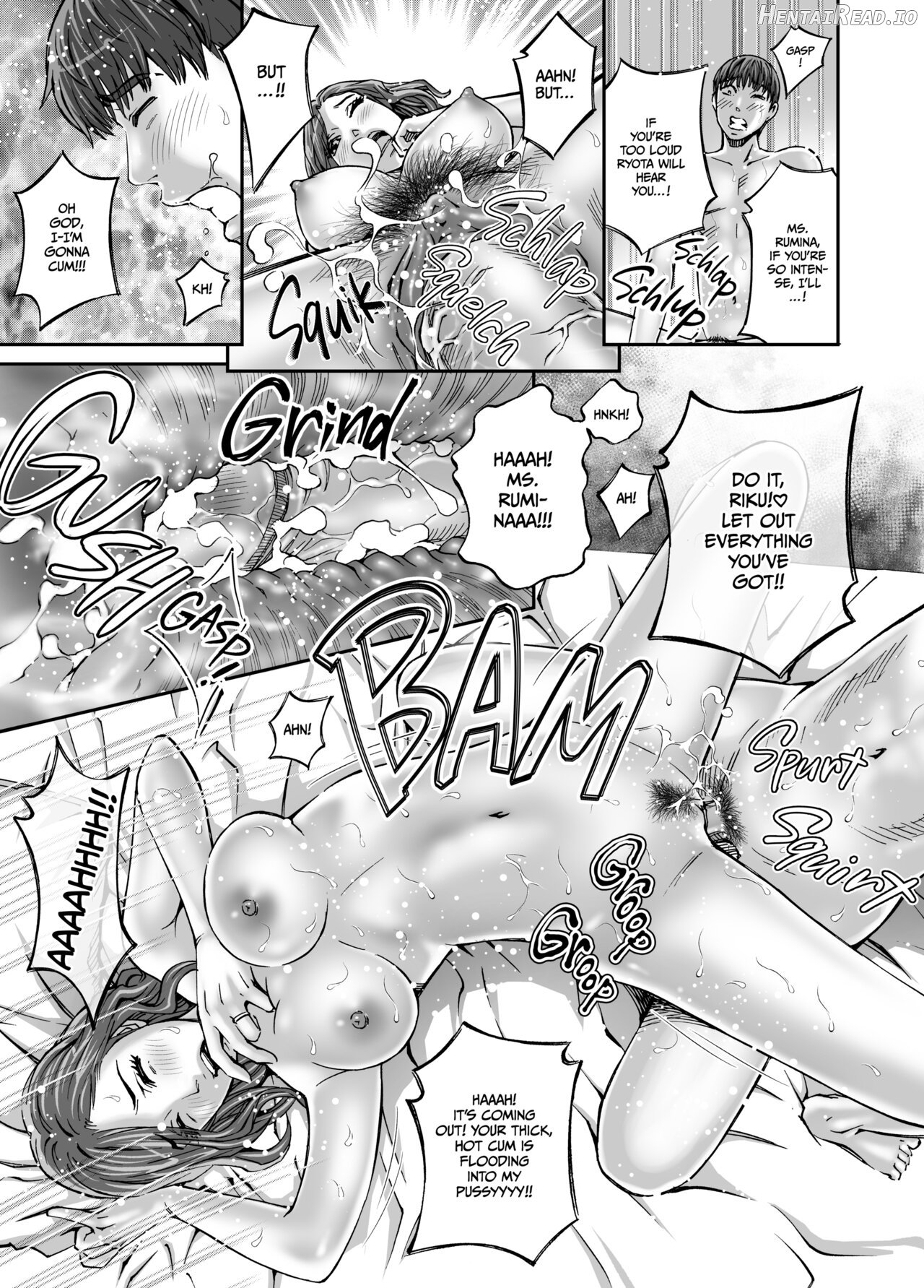 Seisyoku Dance Hitodzuma no chitsueki ni mamirete Chapter 1 - page 44