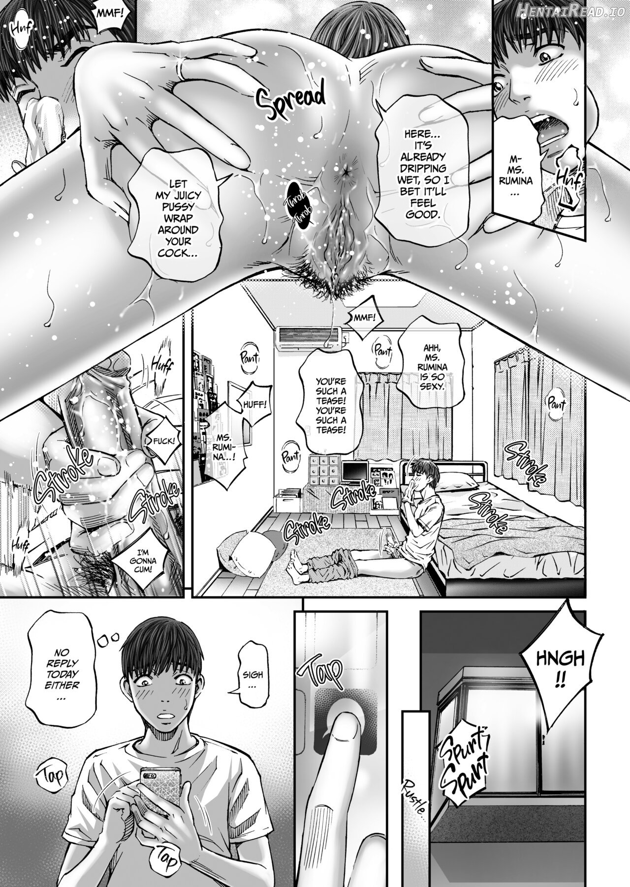 Seisyoku Dance Hitodzuma no chitsueki ni mamirete Chapter 1 - page 59