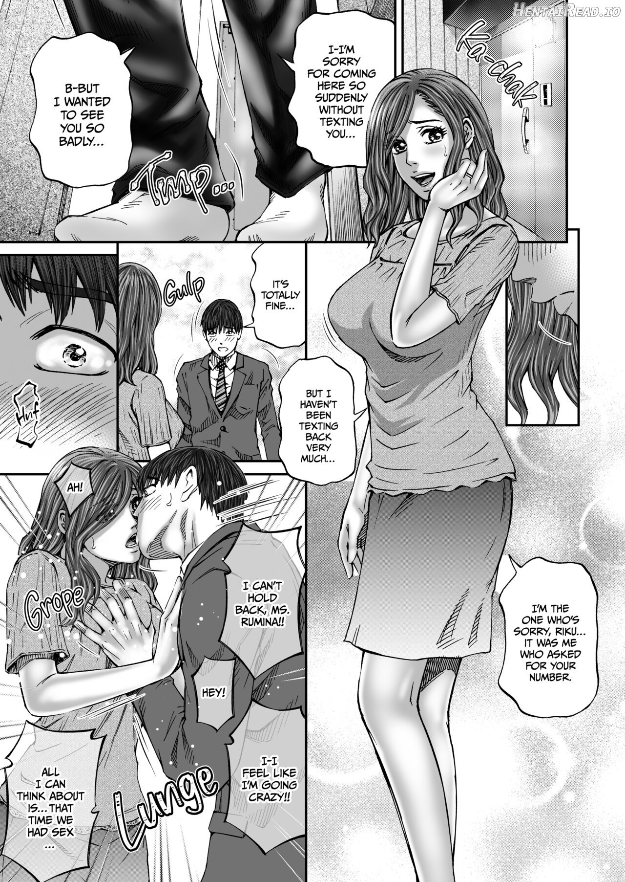 Seisyoku Dance Hitodzuma no chitsueki ni mamirete Chapter 1 - page 64