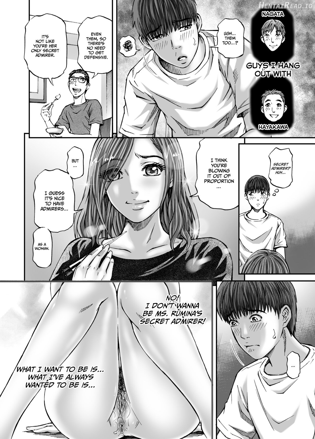 Seisyoku Dance Hitodzuma no chitsueki ni mamirete Chapter 1 - page 7