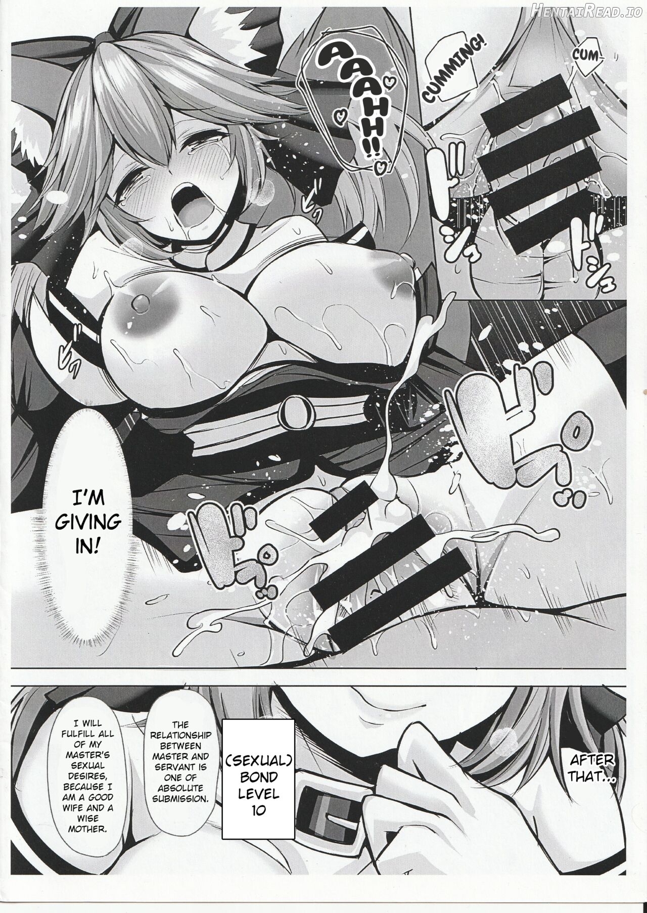 Tamamo-chan wa ryōsaikenbodesu mono Chapter 1 - page 4