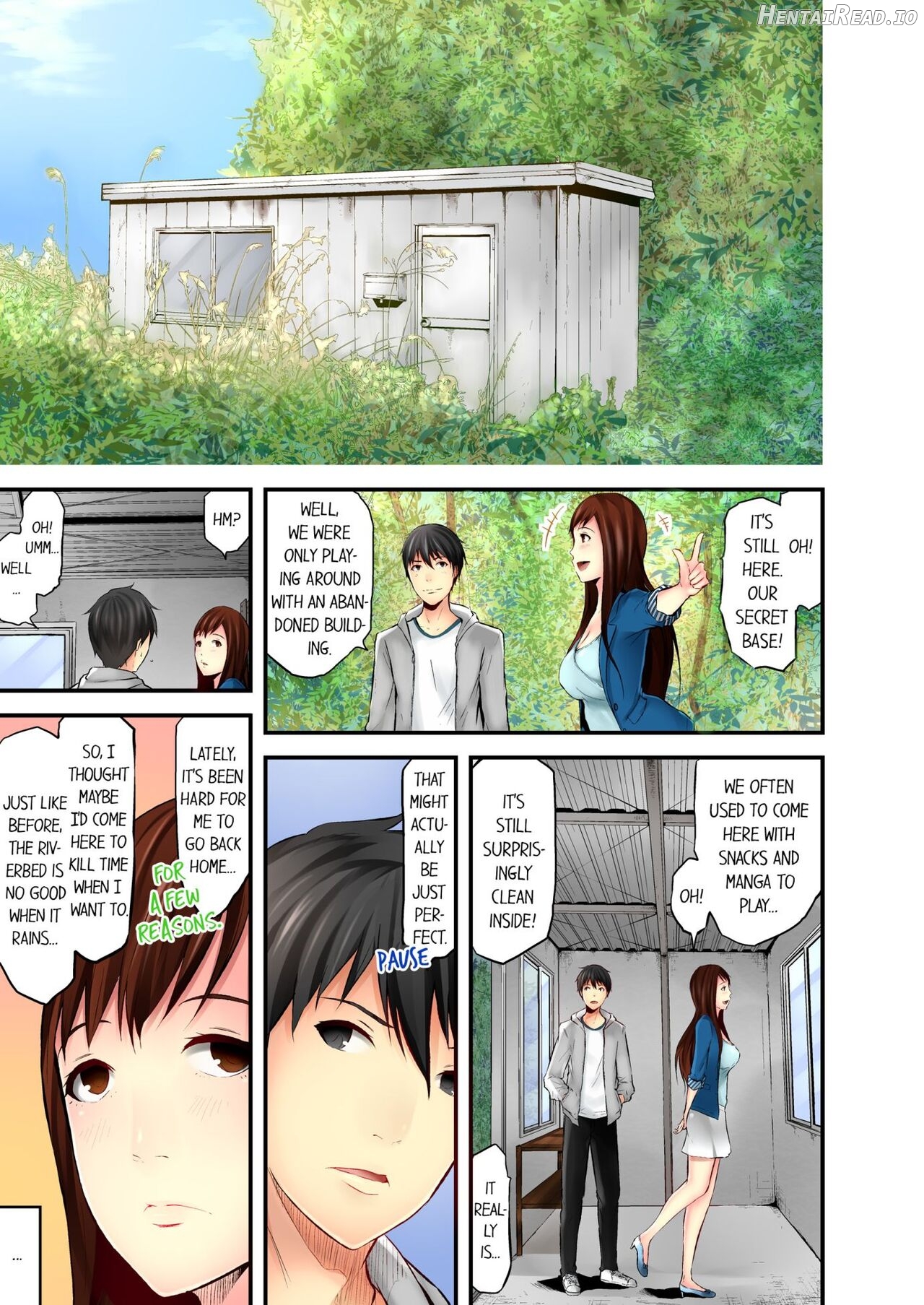 Osananajimi wa Midarade Junshin ～ Asemamire de, Zutto. 1 Chapter 1 - page 4