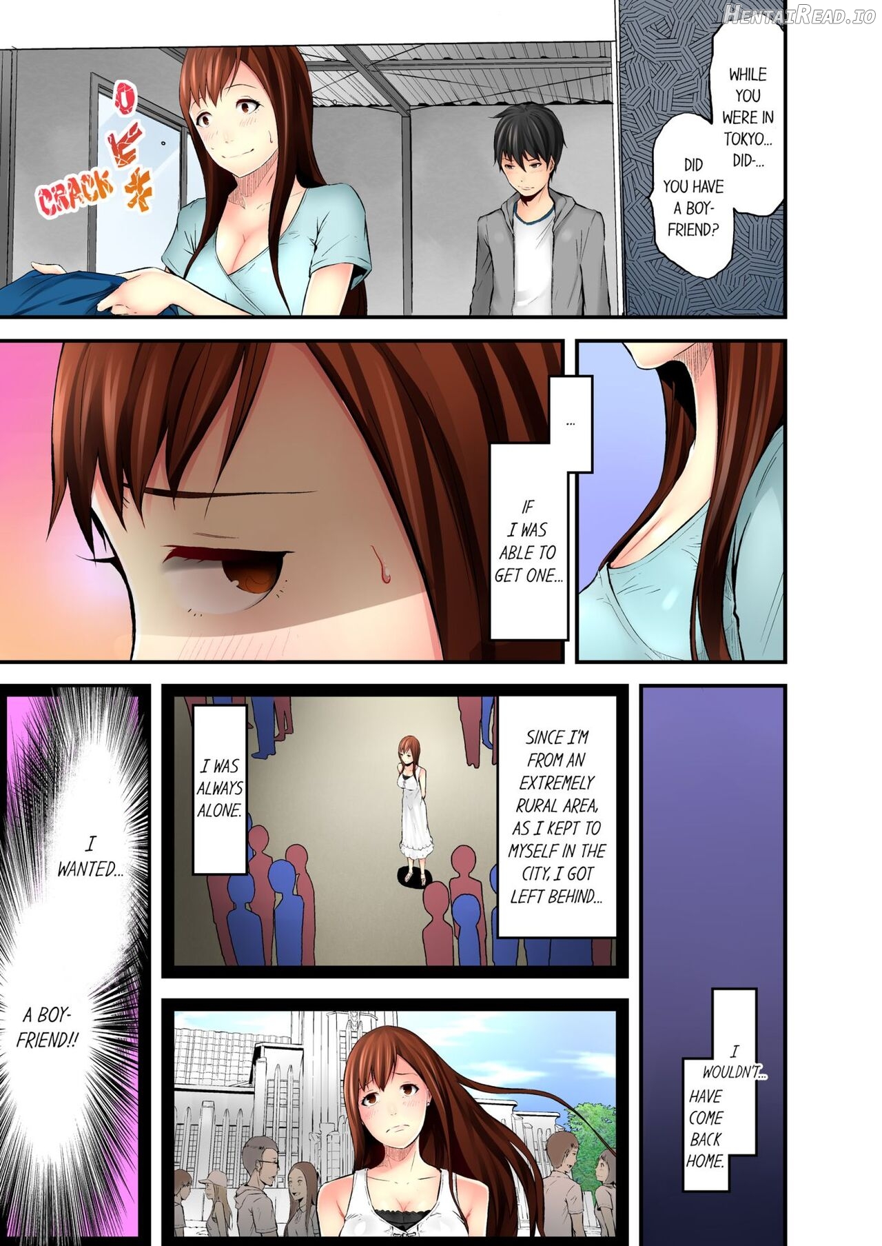 Osananajimi wa Midarade Junshin ～ Asemamire de, Zutto. 1 Chapter 1 - page 6