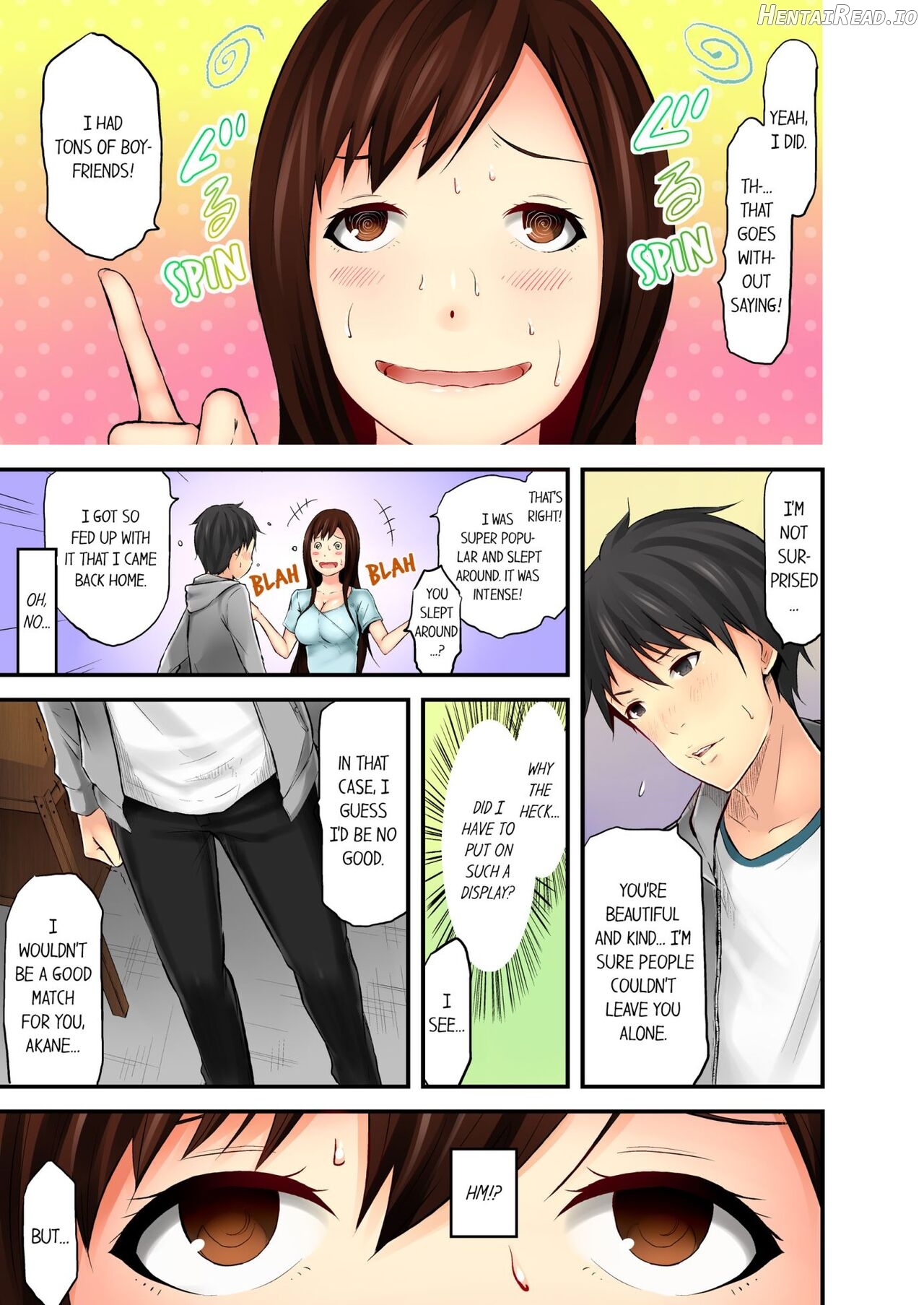 Osananajimi wa Midarade Junshin ～ Asemamire de, Zutto. 1 Chapter 1 - page 8