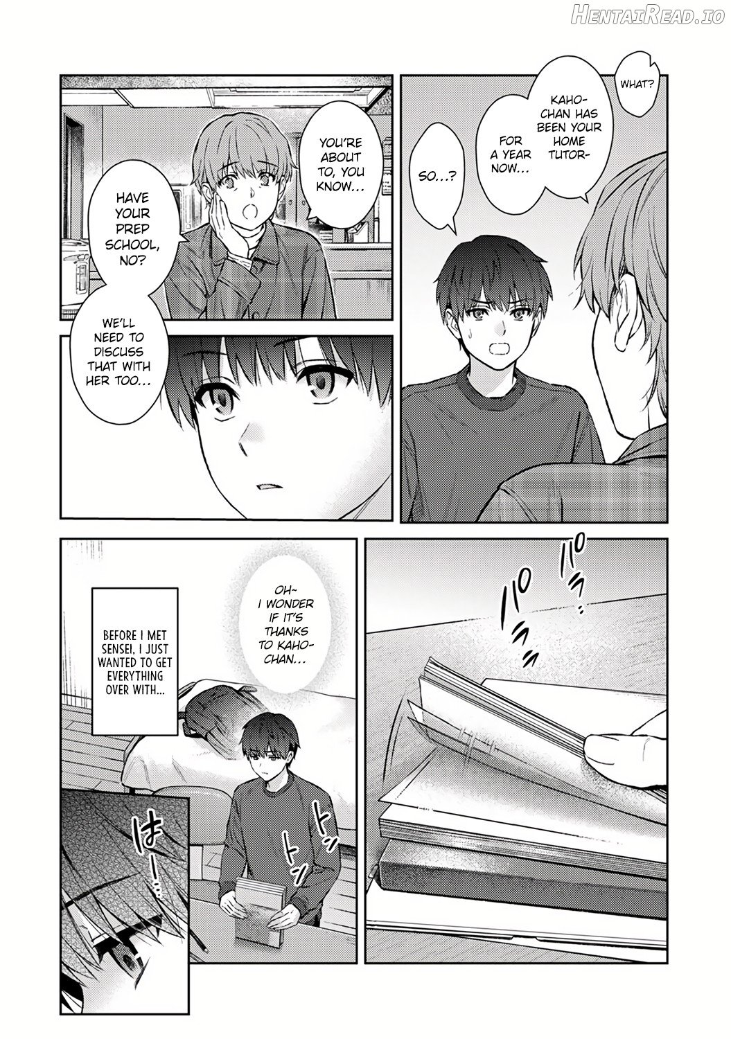 Sensei to Boku Ch. 14.1 Chapter 1 - page 4