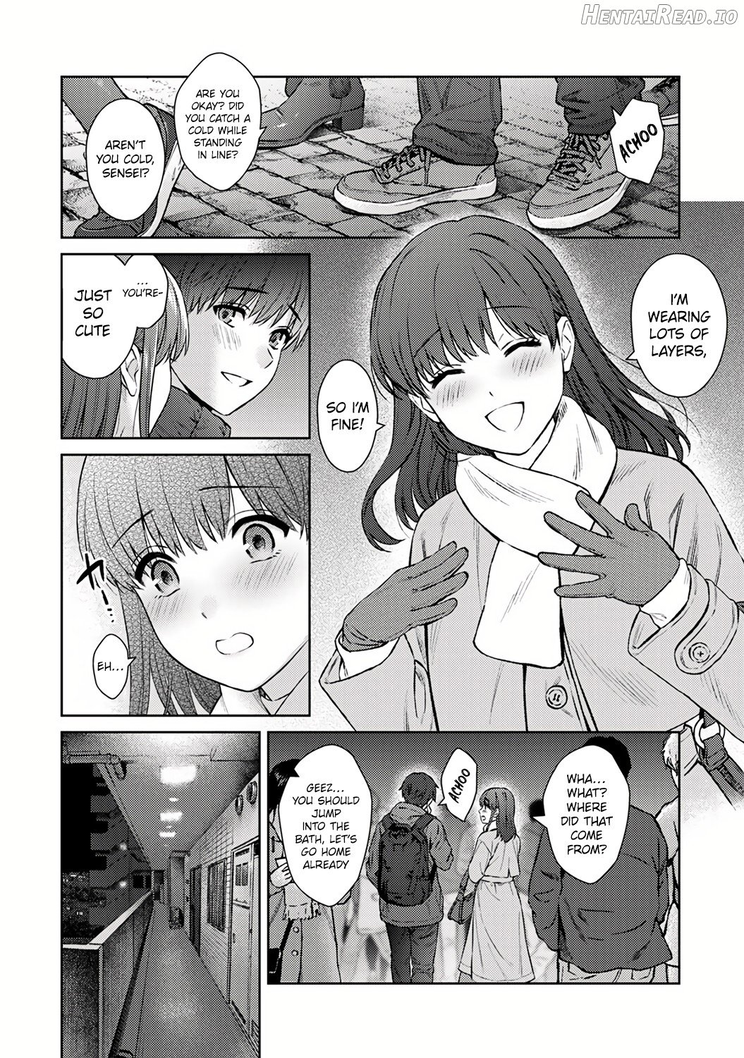 Sensei to Boku Ch. 14.1 Chapter 1 - page 6