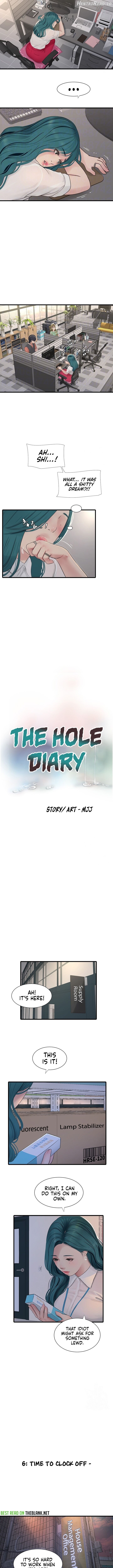 The Hole Diary Ch. 1-44 Chapter 15-30 - page 10