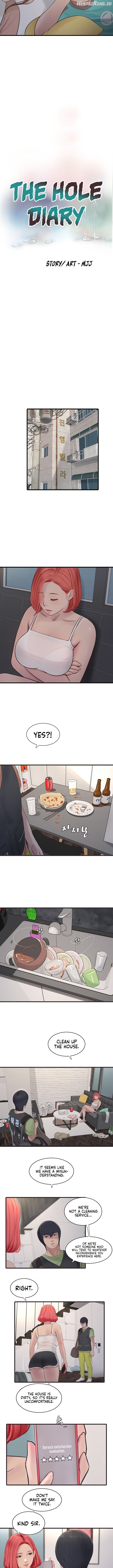 The Hole Diary Ch. 1-44 Chapter 15-30 - page 57