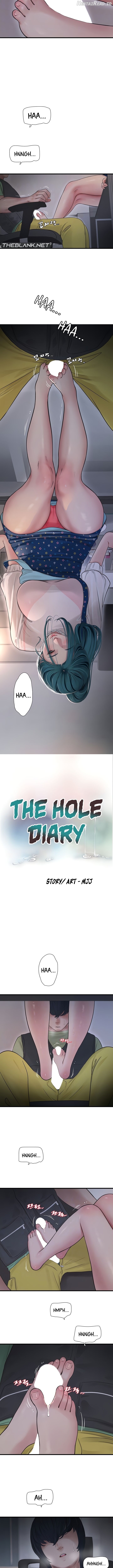 The Hole Diary Ch. 1-44 Chapter 30-44 - page 14