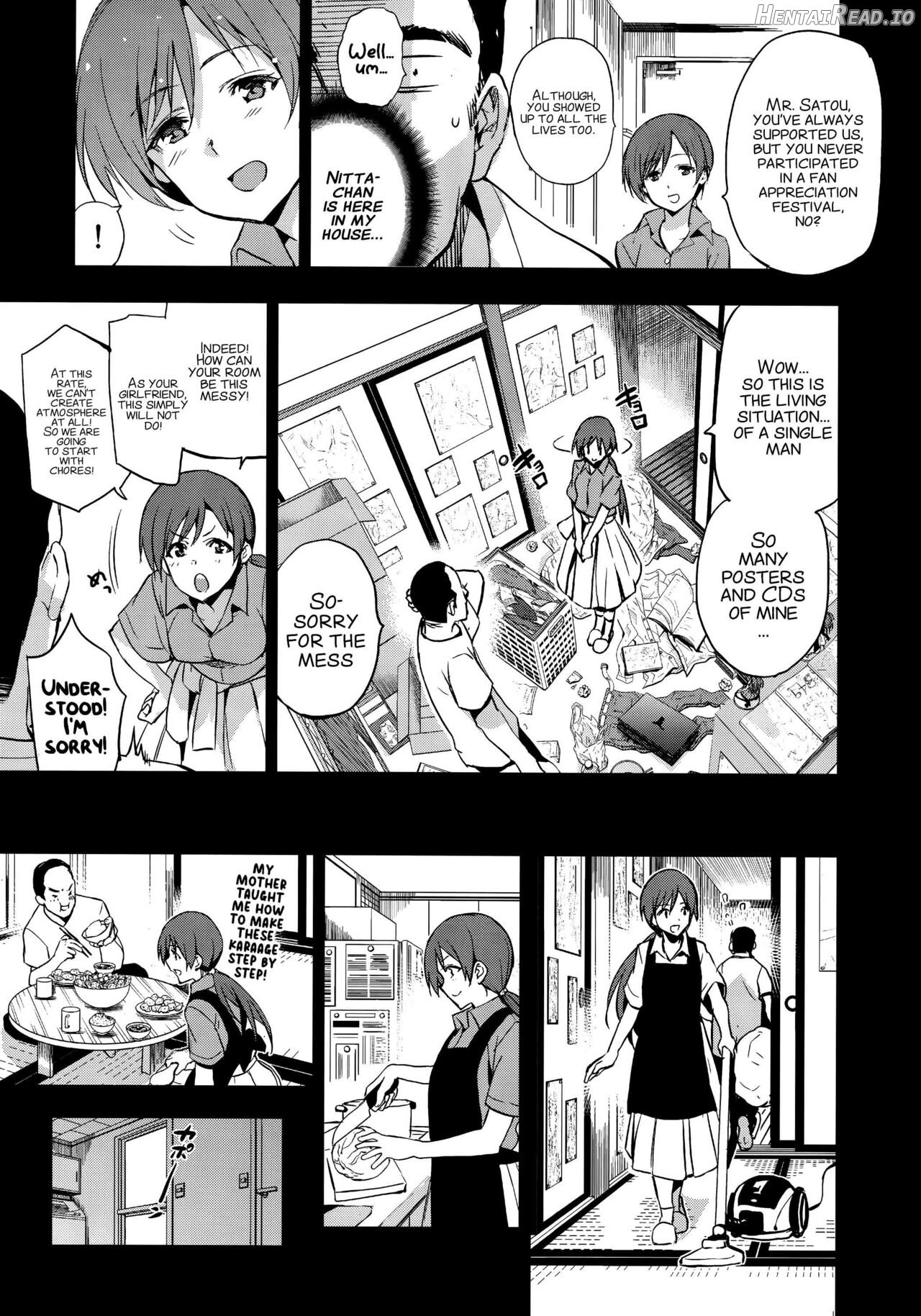 Festa, Festa, Festa!!! DereMas Soushuuhen pg. 4-25 Chapter 1 - page 3