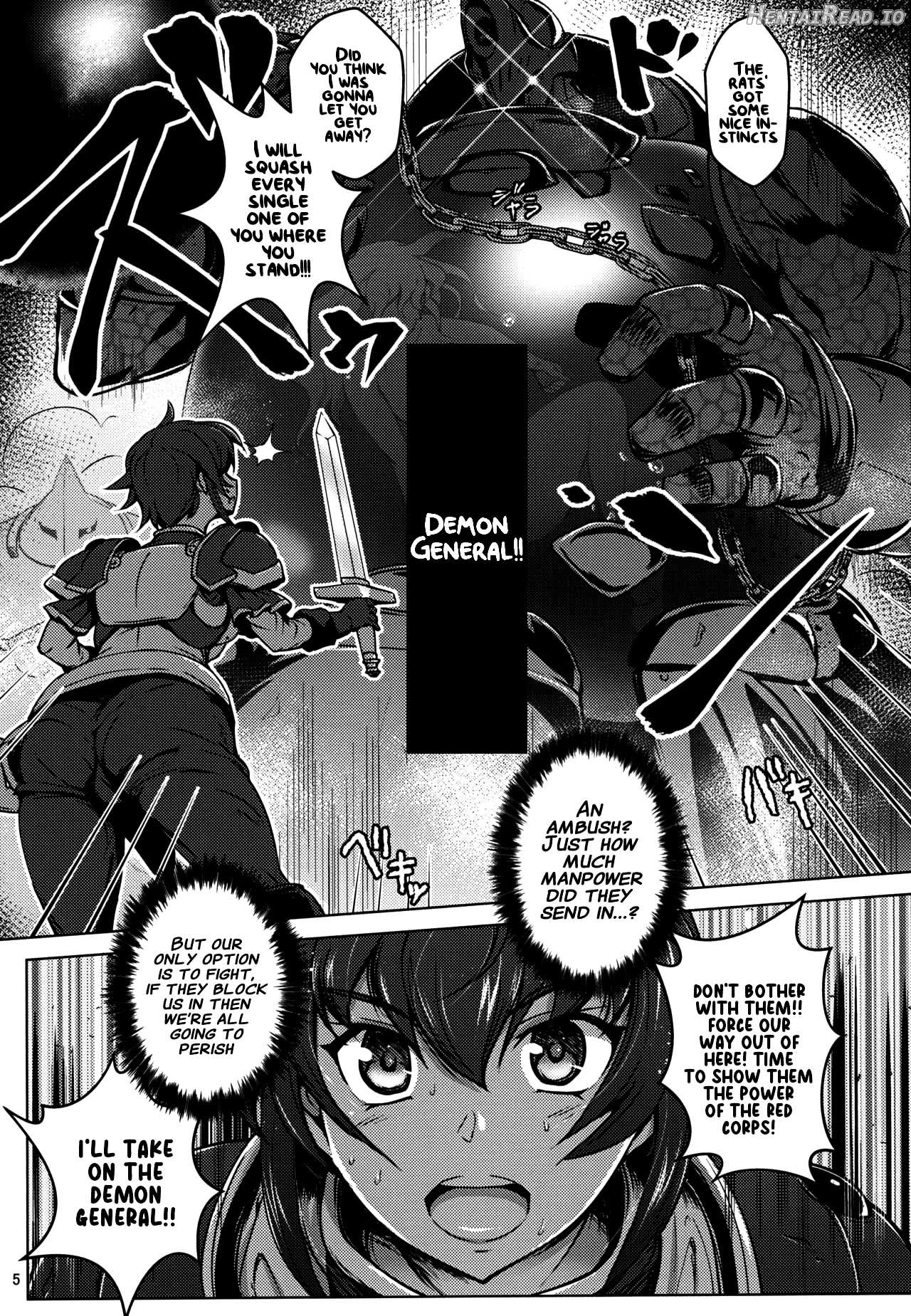 Jinrui wa Magun ni Haiboku Shimashita. pg. 3-11 Chapter 1 - page 2