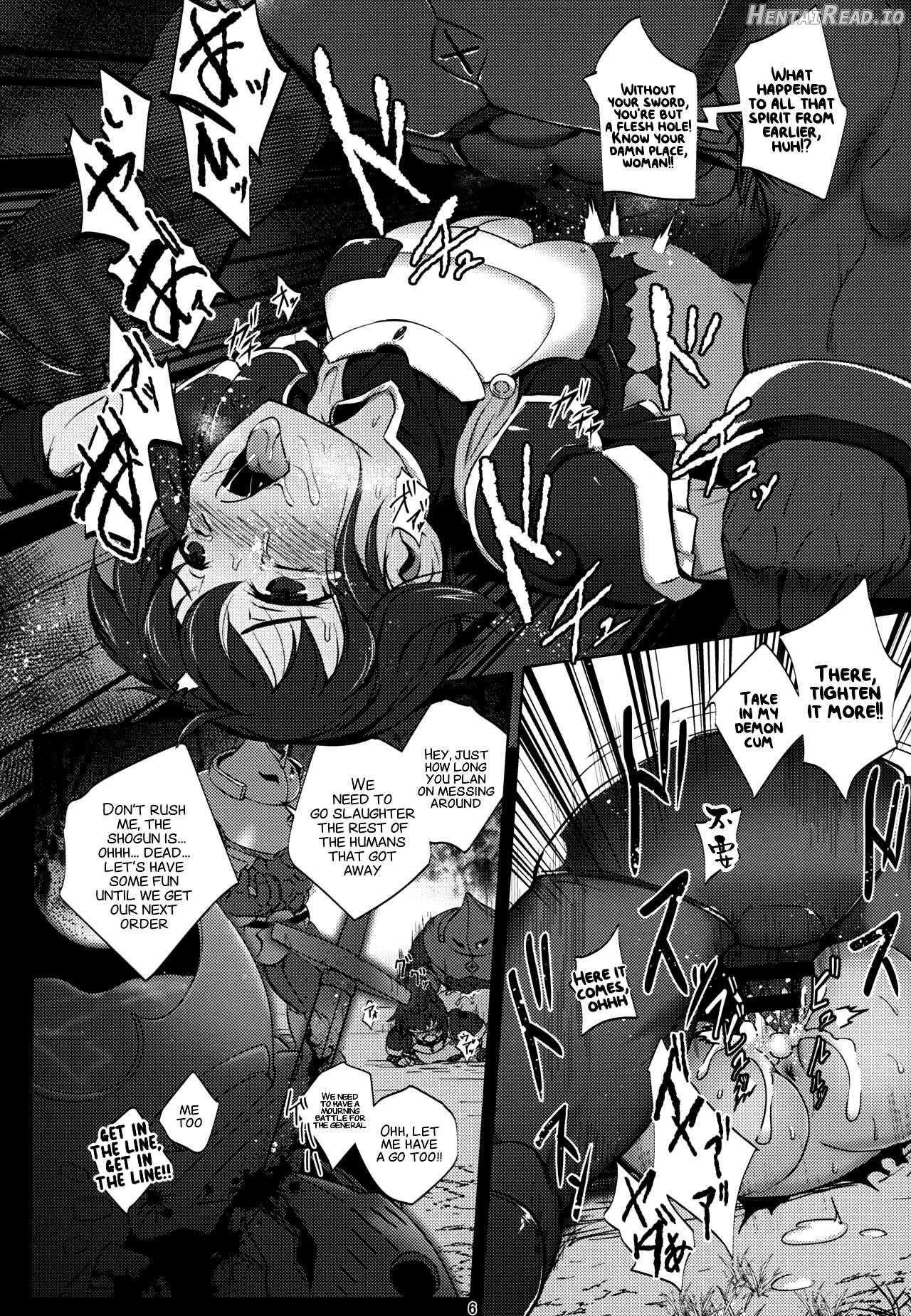 Jinrui wa Magun ni Haiboku Shimashita. pg. 3-11 Chapter 1 - page 3