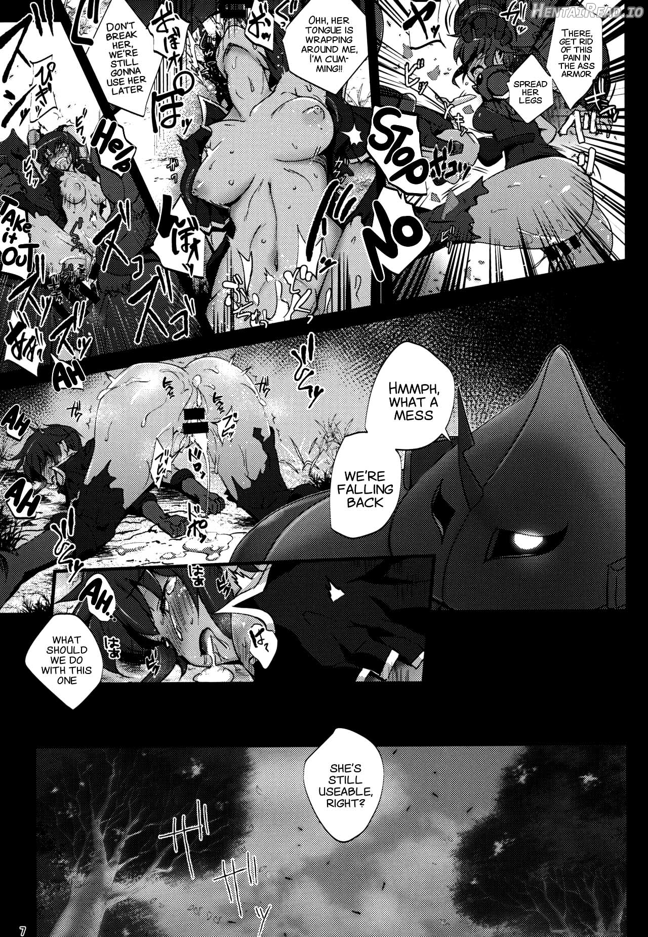 Jinrui wa Magun ni Haiboku Shimashita. pg. 3-11 Chapter 1 - page 4