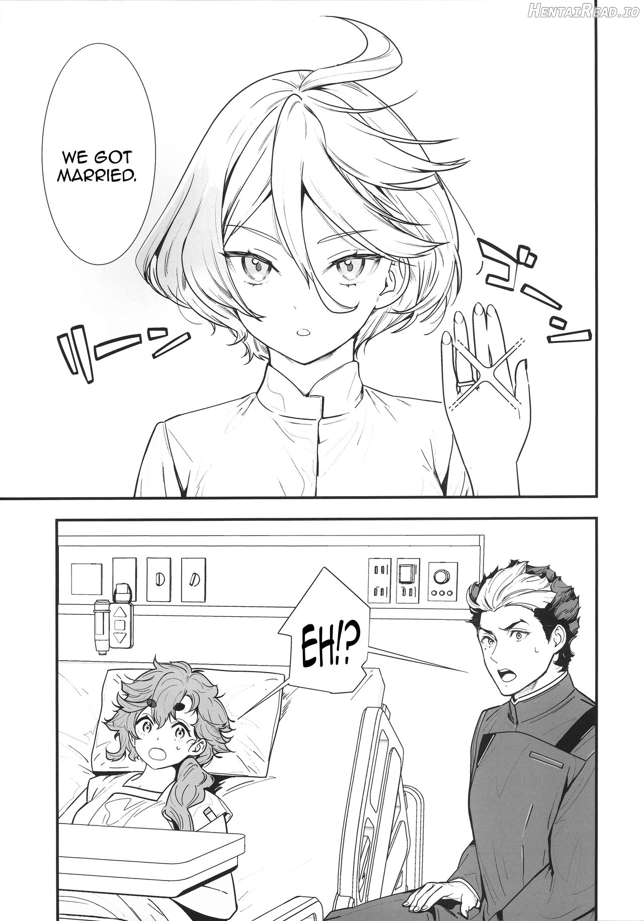 Shukufuku Sareru Happy End Chapter 1 - page 2