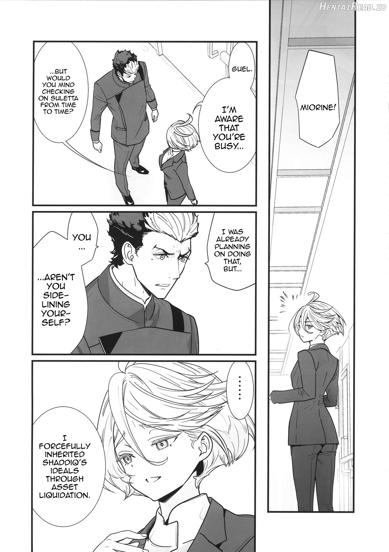 Shukufuku Sareru Happy End Chapter 1 - page 5