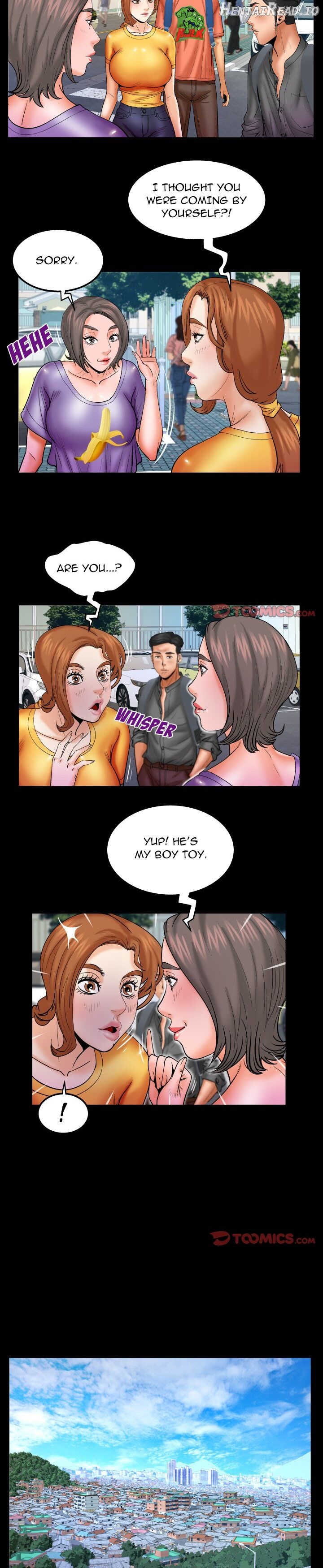 My Aunt/Secret Life Chapter 80-90 - page 49