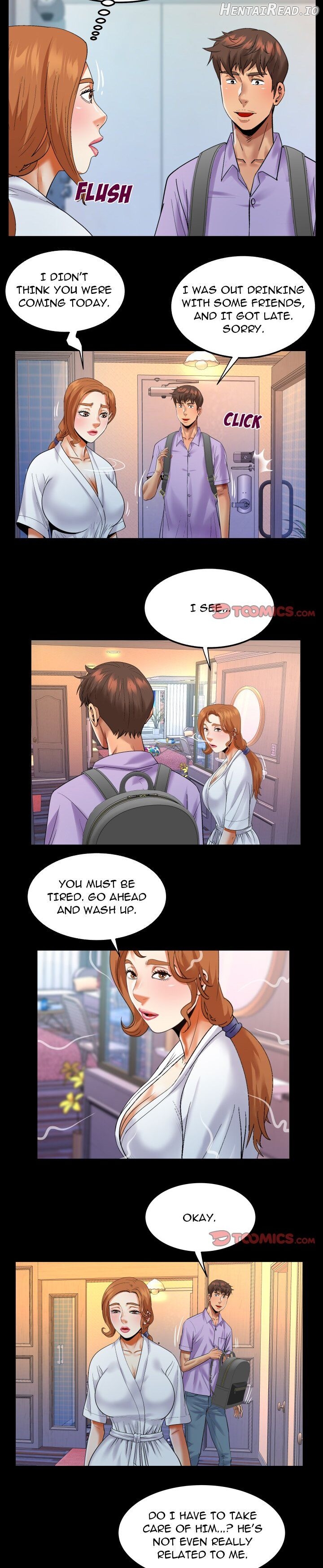 My Aunt/Secret Life Chapter 130-140 - page 30