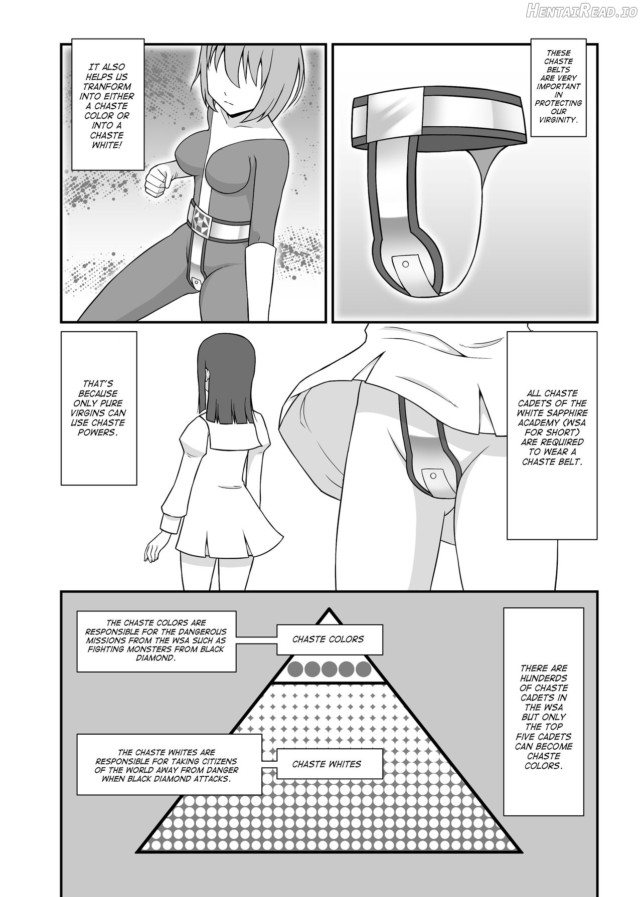 Teisou Sentai Virginal Colors Compilation Chapter 1 - page 11