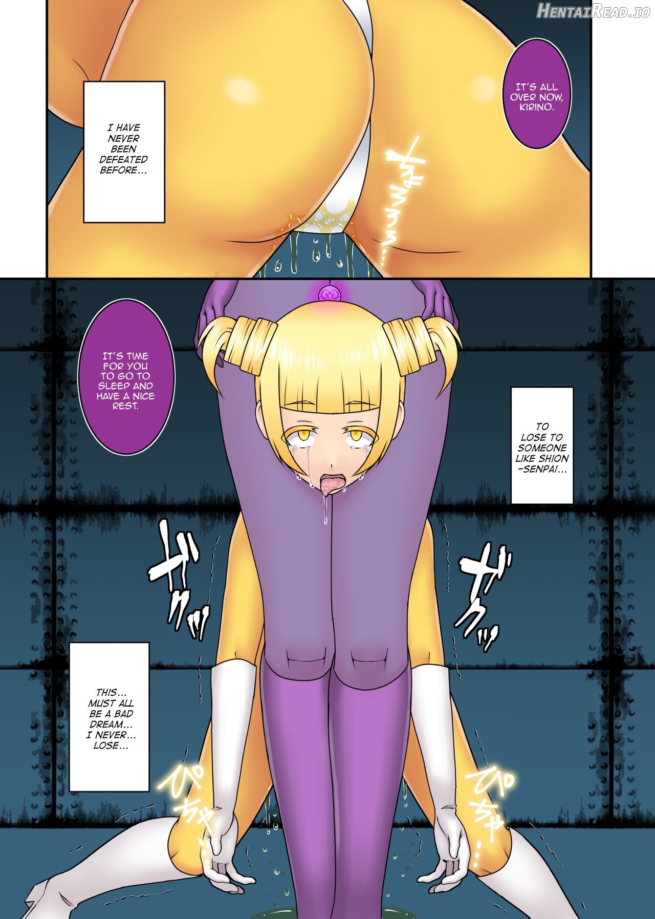 Teisou Sentai Virginal Colors Compilation Chapter 1 - page 165