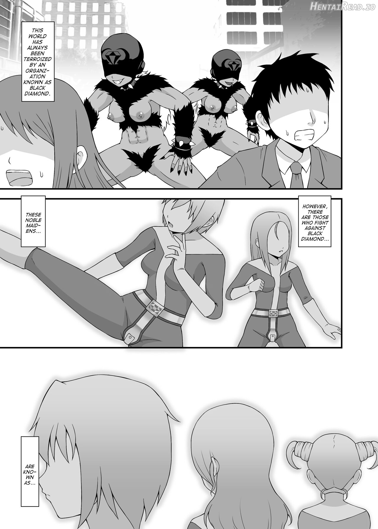 Teisou Sentai Virginal Colors Compilation Chapter 1 - page 2